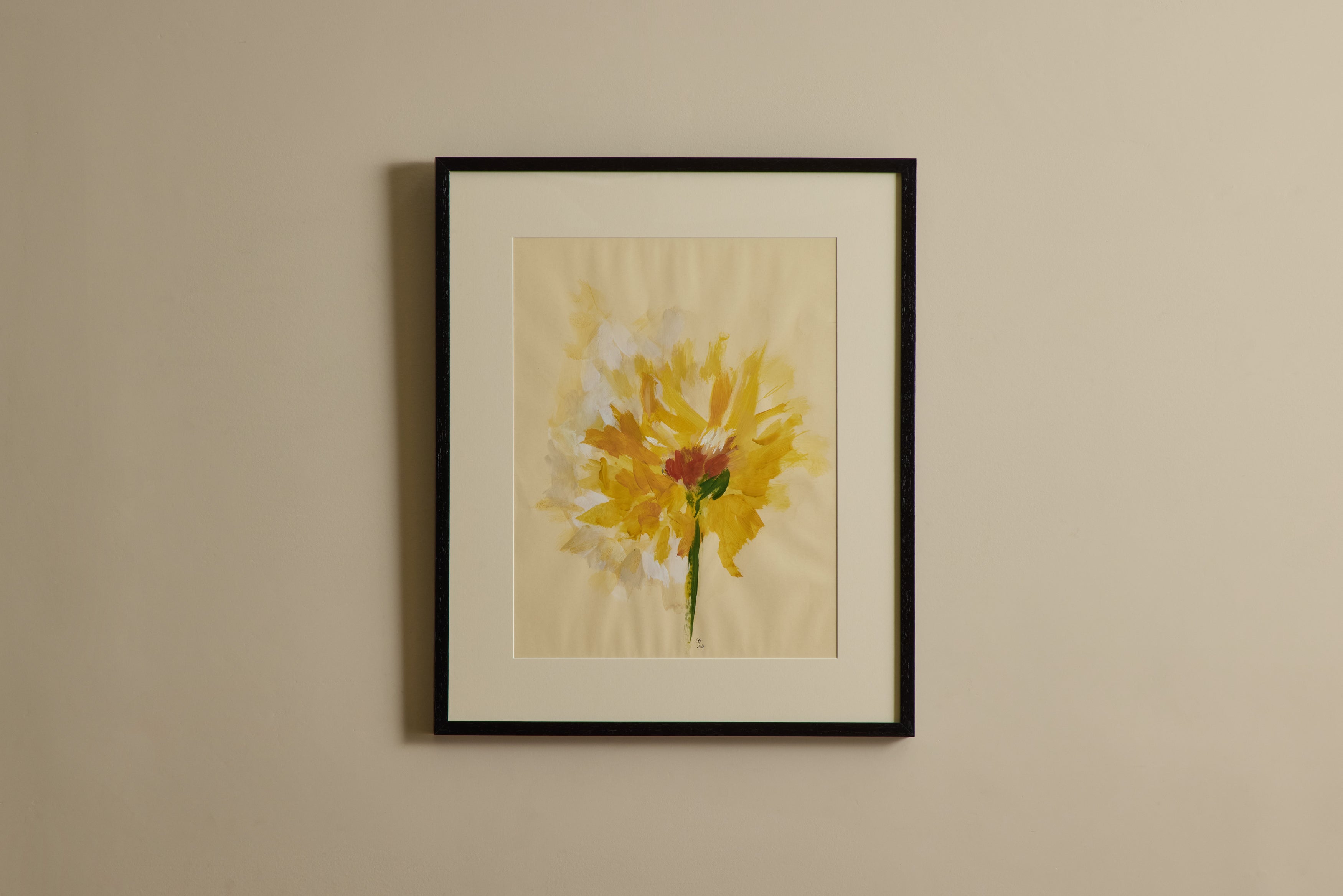 Nicky Kehoe - Yellow Flower