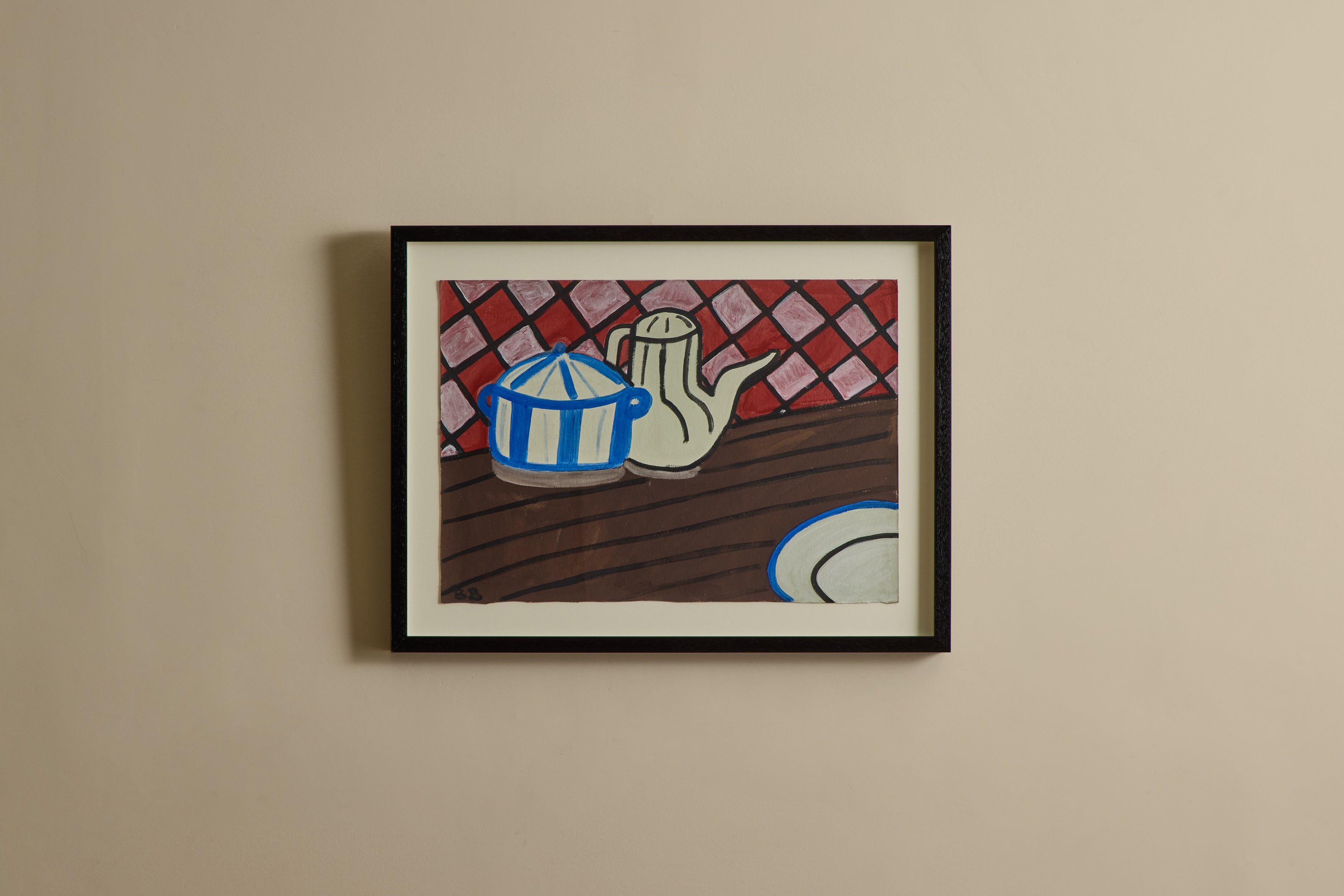 Nicky Kehoe - Teapot Still Life