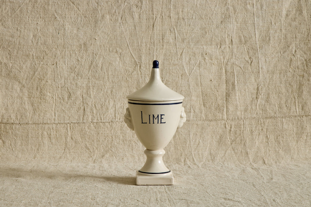 Nicky Kehoe - Lime Apothecary Jar