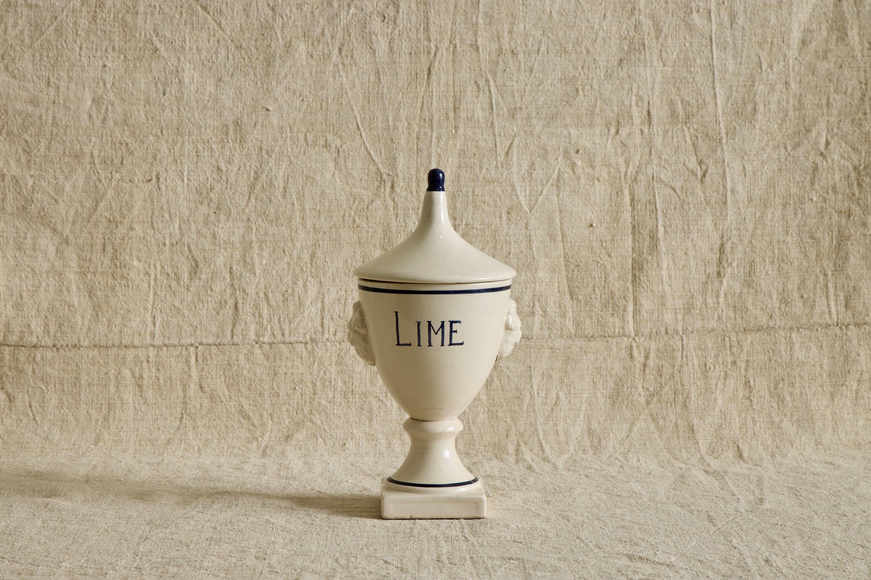 Nicky Kehoe - Lime Apothecary Jar