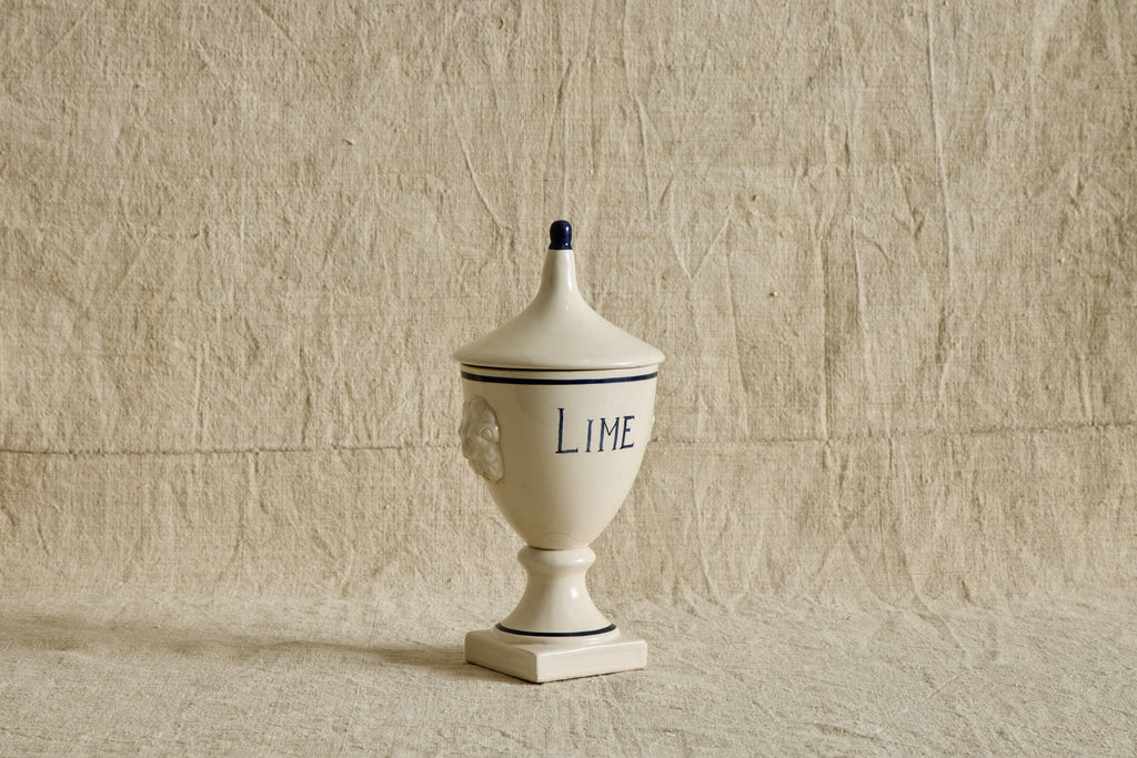 Nicky Kehoe - Lime Apothecary Jar