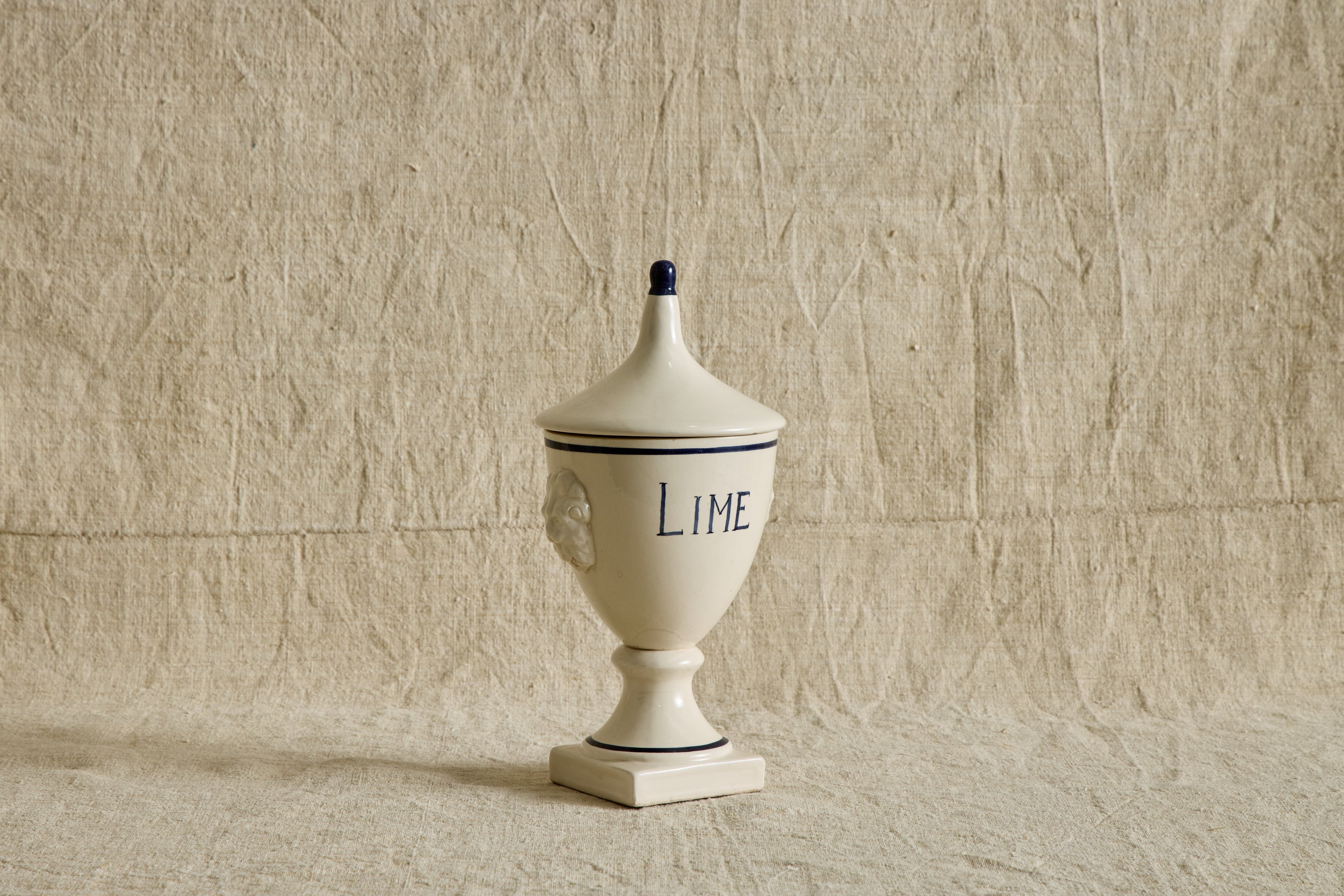 Nicky Kehoe - Lime Apothecary Jar