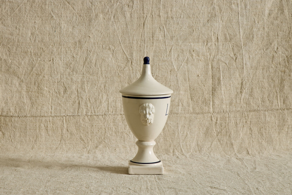 Nicky Kehoe - Lime Apothecary Jar
