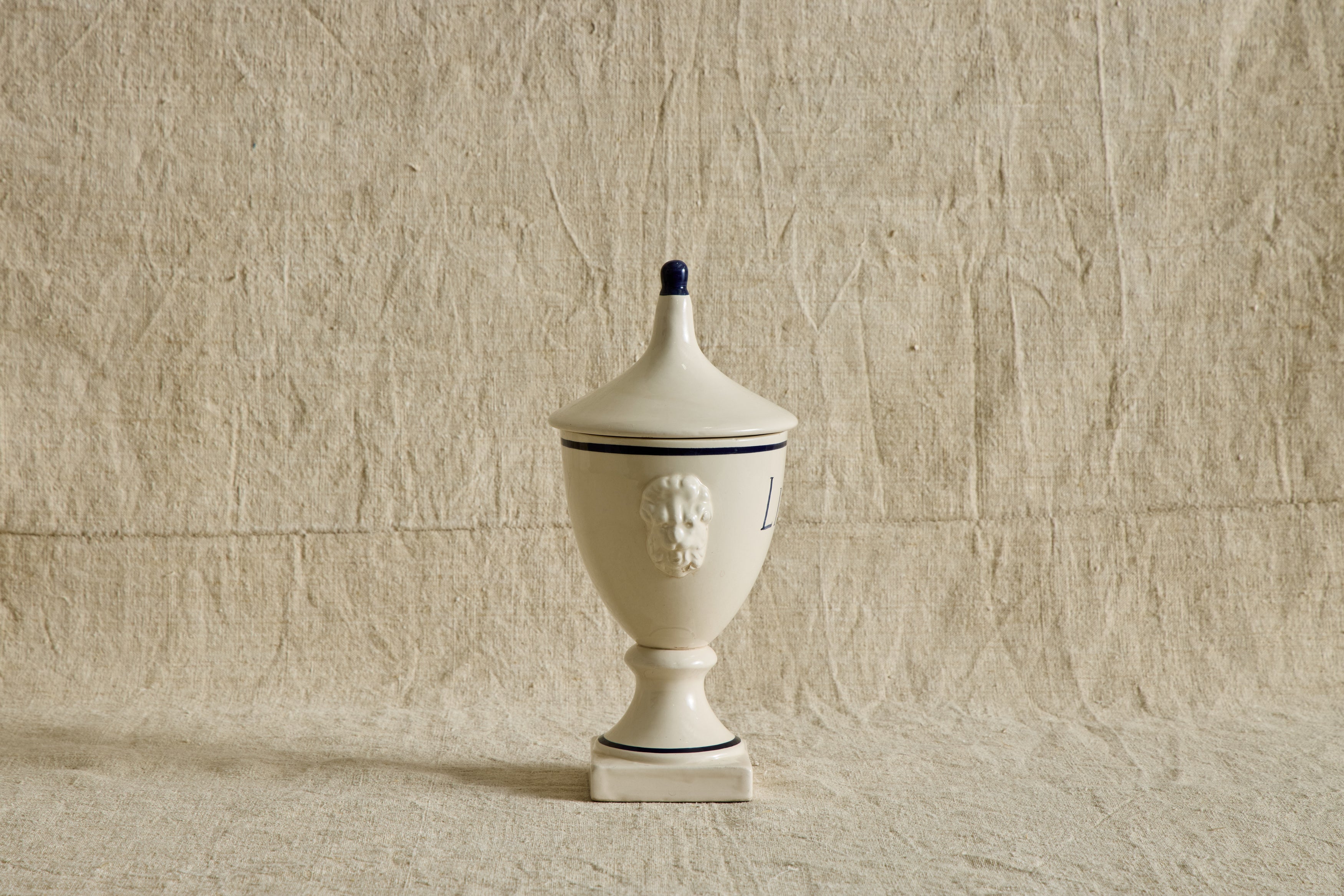 Nicky Kehoe - Lime Apothecary Jar