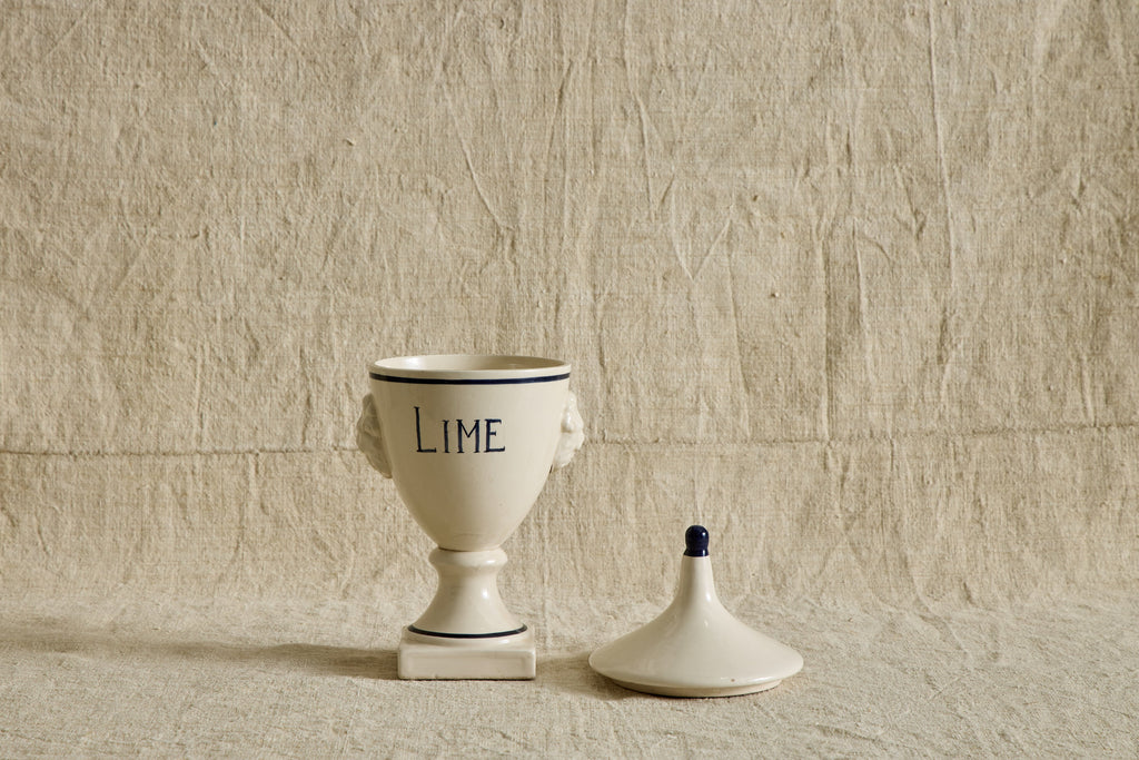 Nicky Kehoe - Lime Apothecary Jar