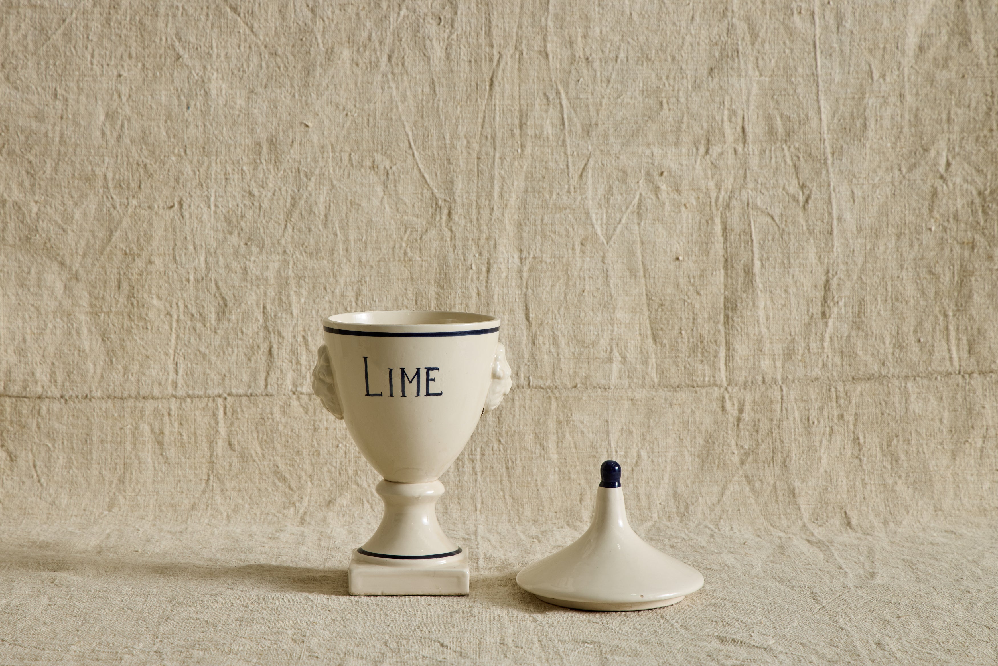 Nicky Kehoe - Lime Apothecary Jar