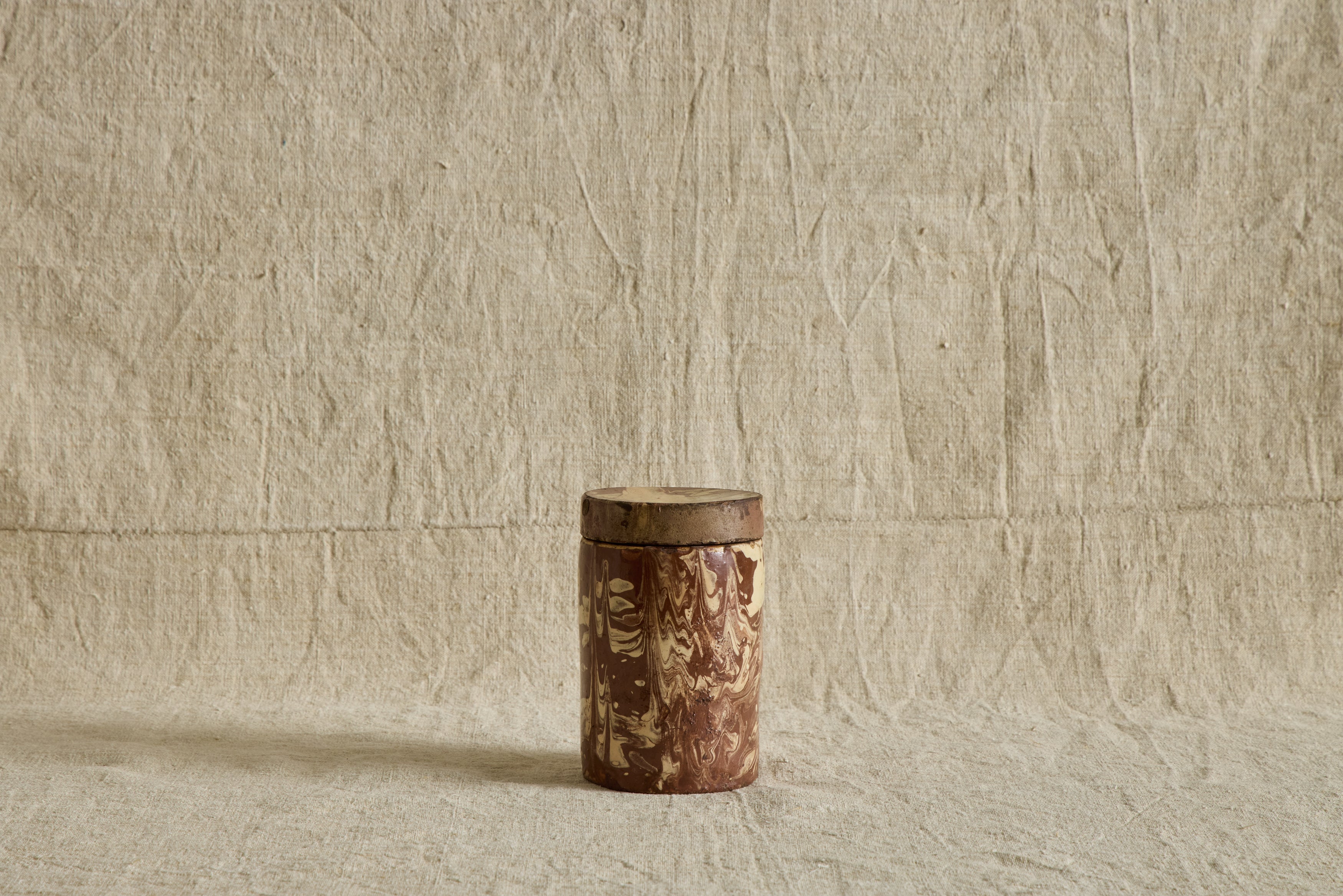 Nicky Kehoe - Italian Marbled Jar No.2