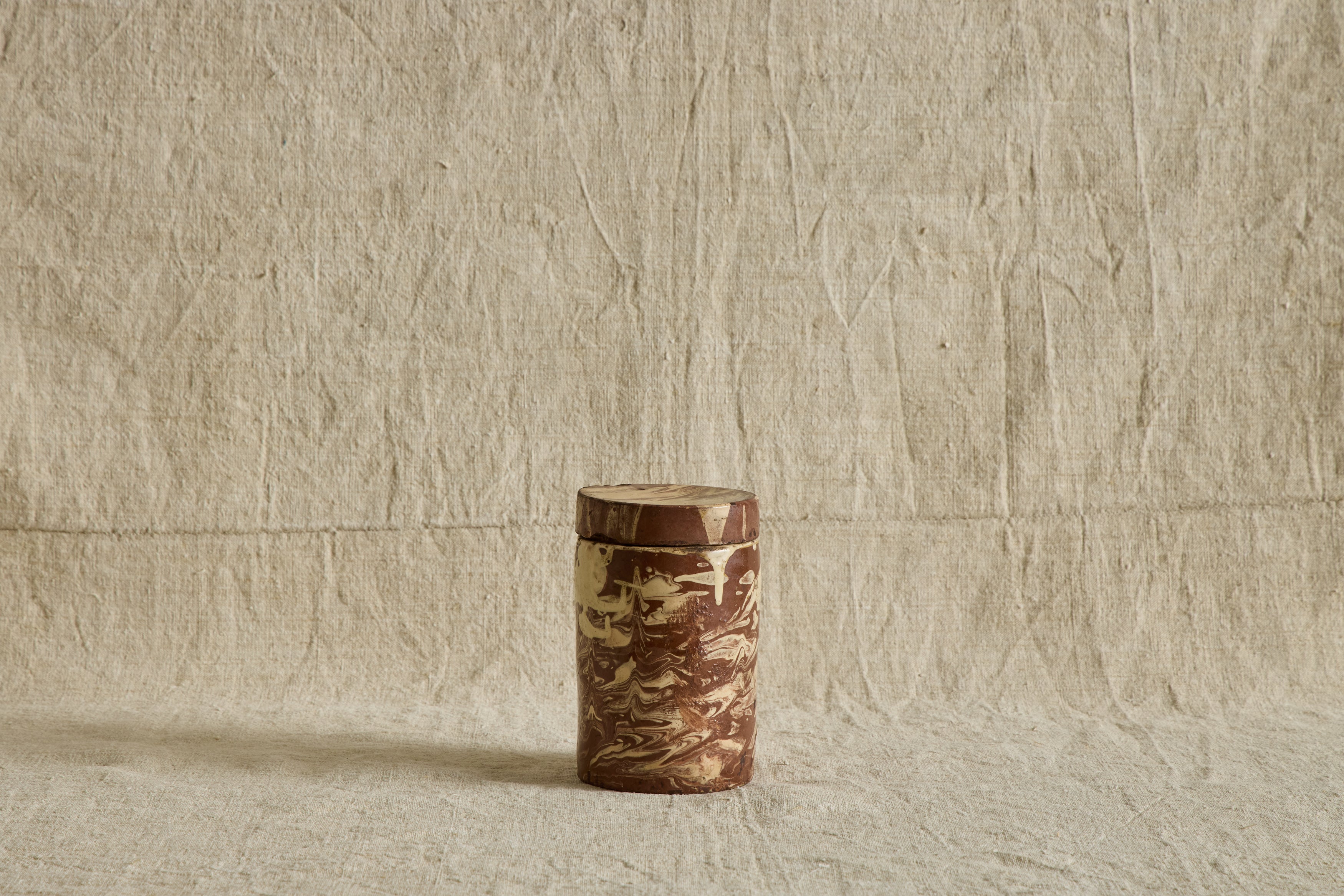 Nicky Kehoe - Italian Marbled Jar No.2