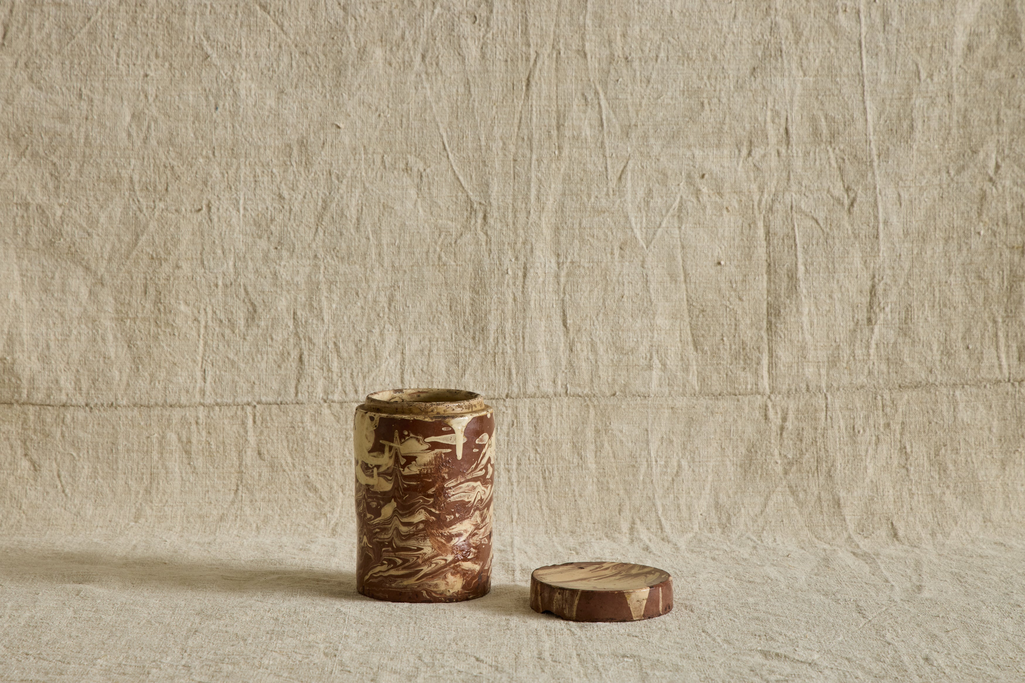 Nicky Kehoe - Italian Marbled Jar No.2