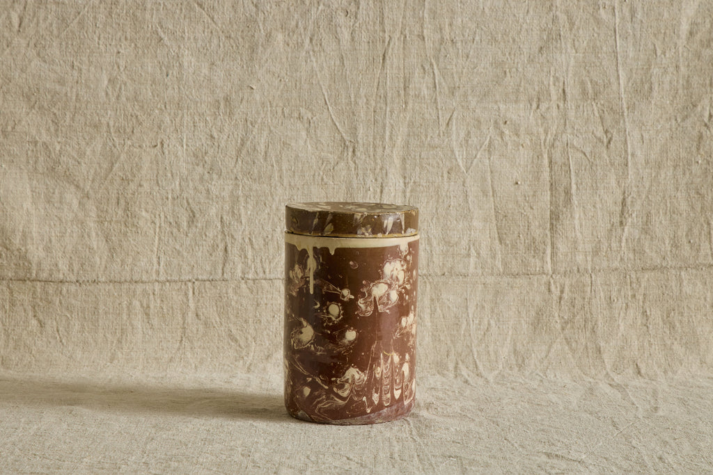 Nicky Kehoe - Italian Marbled Jar No. 3