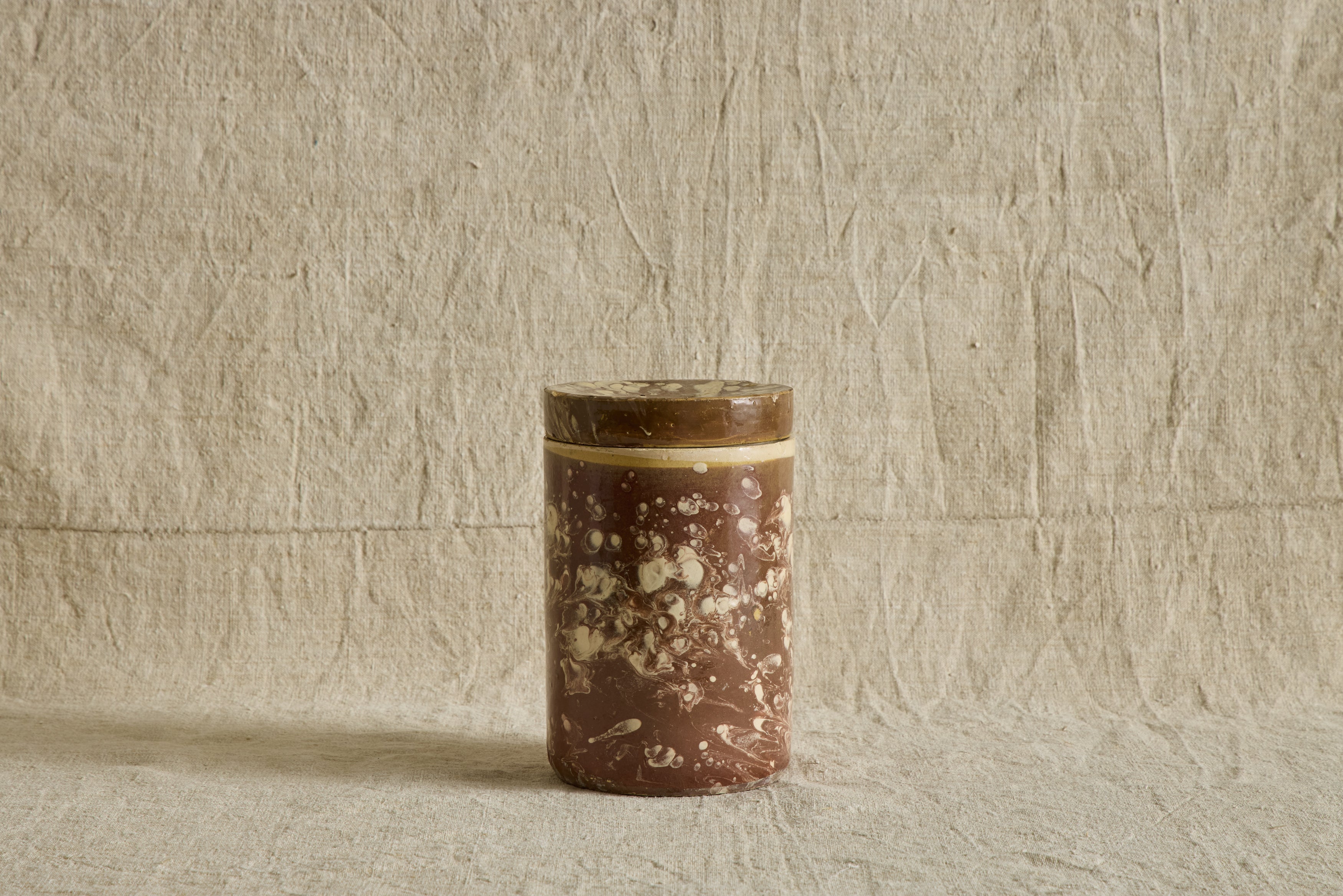 Nicky Kehoe - Italian Marbled Jar No. 3