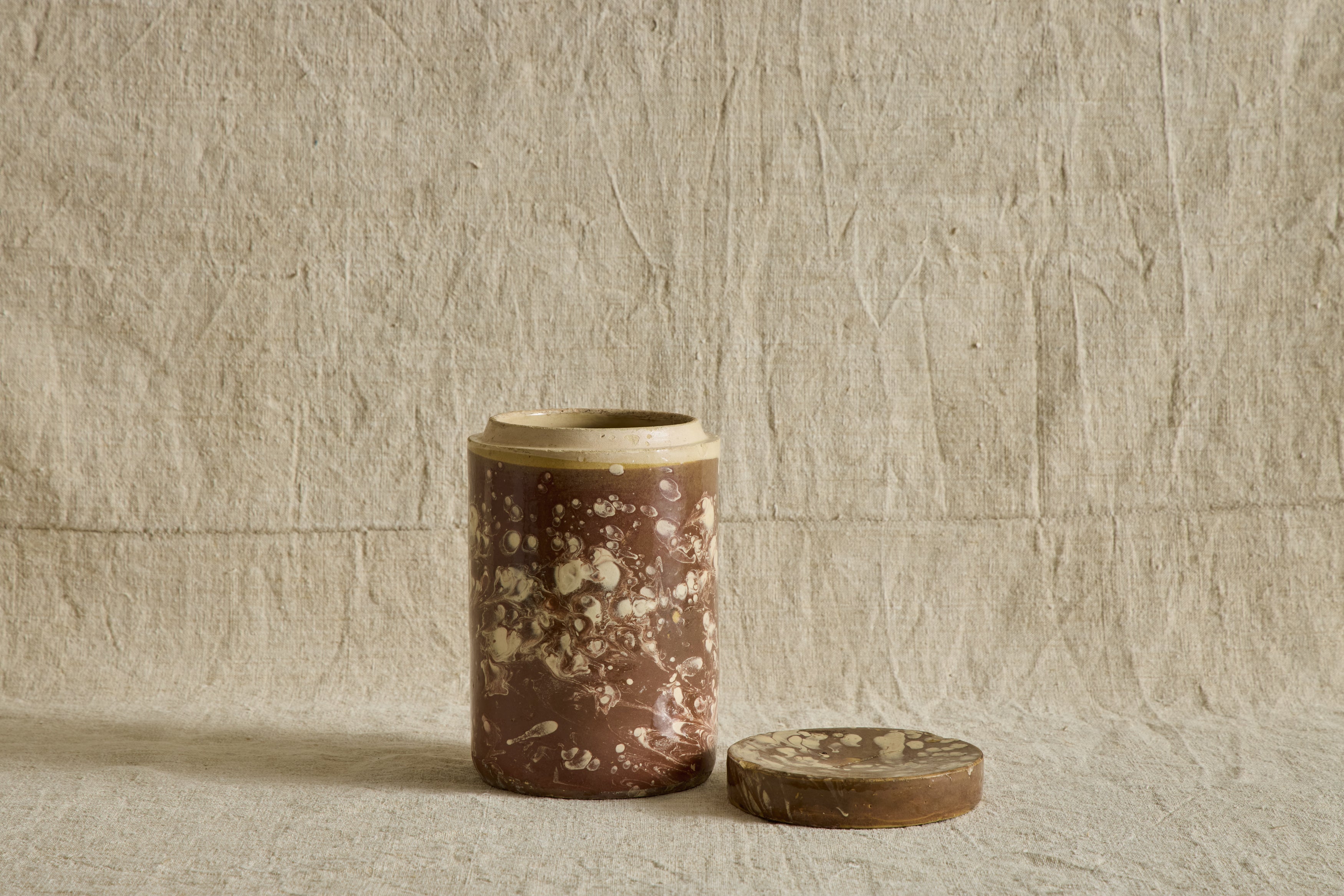 Nicky Kehoe - Italian Marbled Jar No. 3