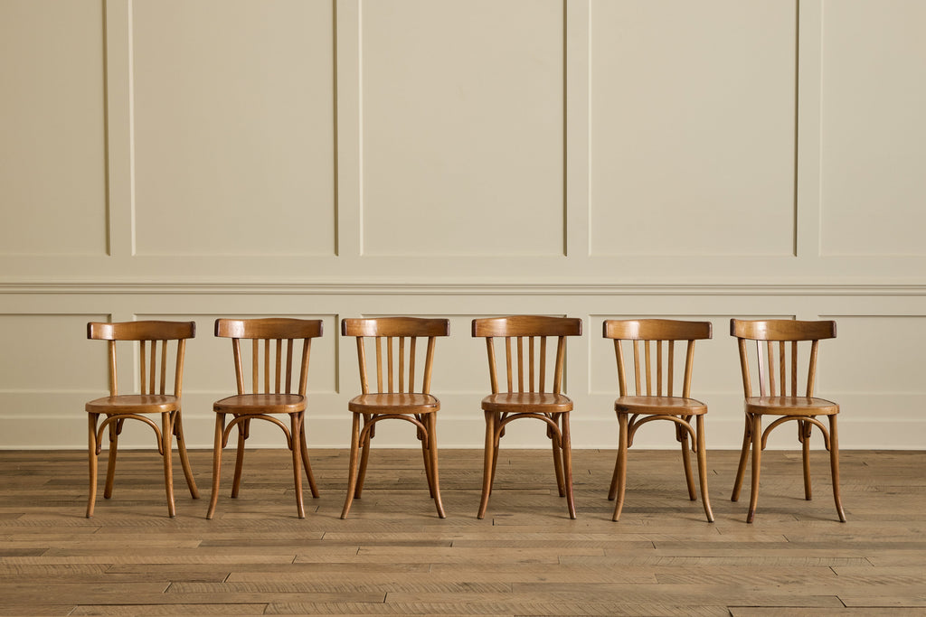 Nicky Kehoe - Set of 6 French Bistro Chairs