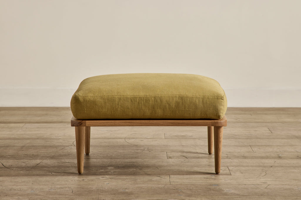 Nicky Kehoe - Spindle Back Ottoman
