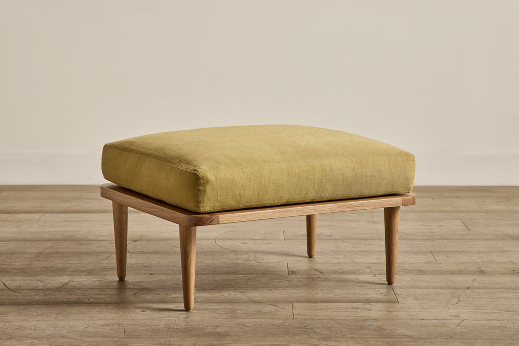 Nicky Kehoe - Spindle Back Ottoman