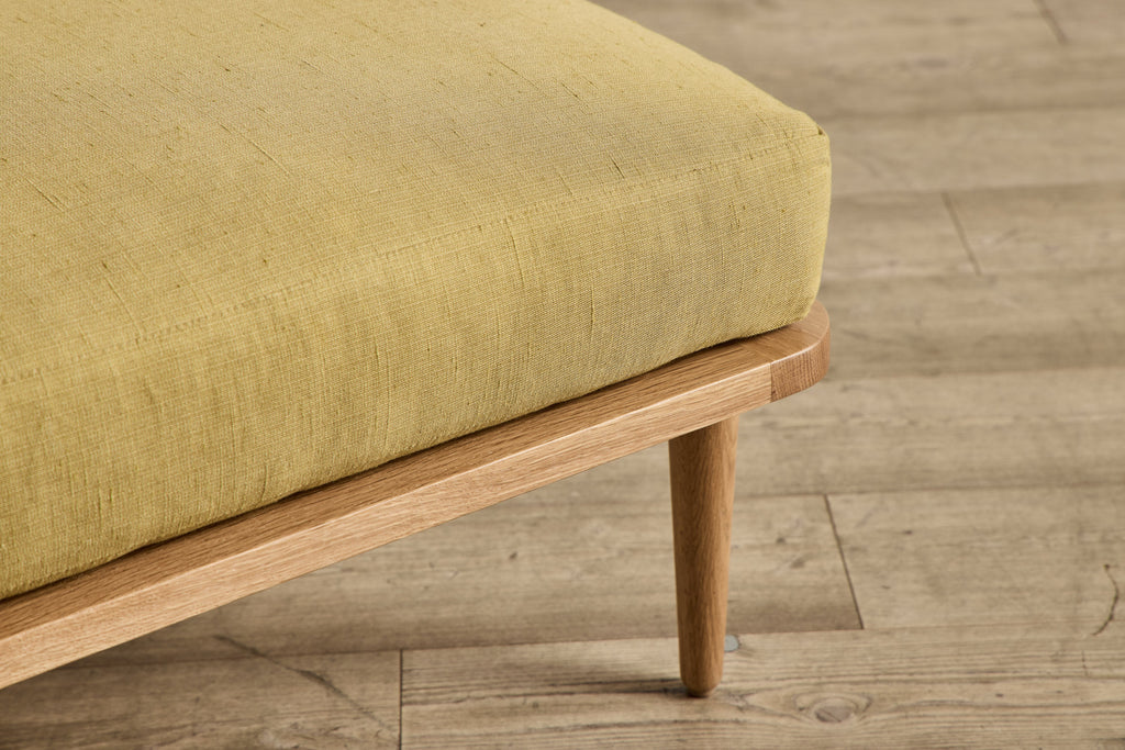 Nicky Kehoe - Spindle Back Ottoman