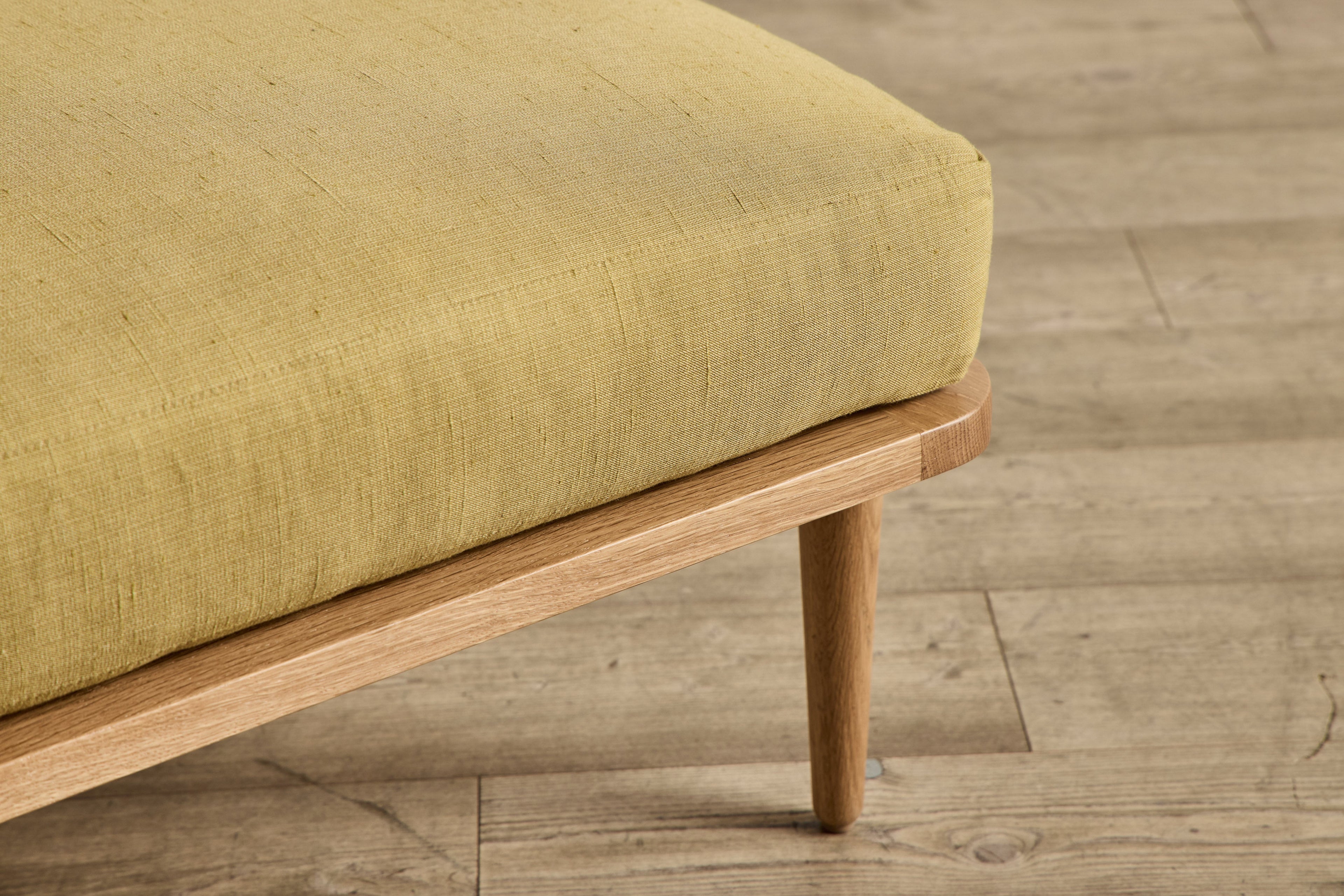 Nicky Kehoe - Spindle Back Ottoman