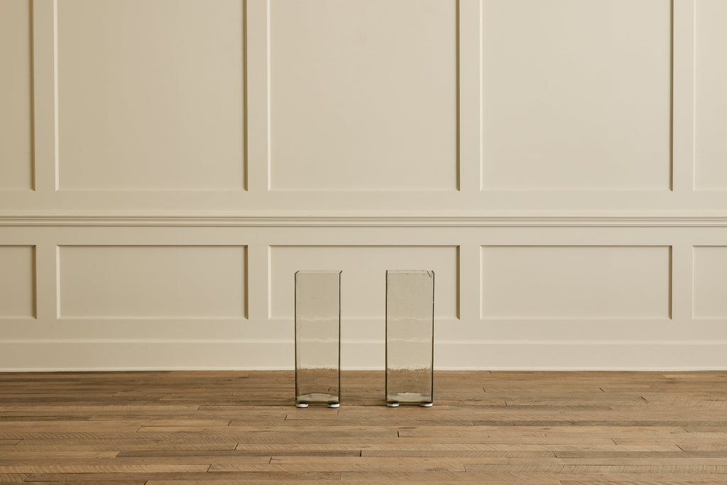 Nicky Kehoe - Square Glass Vase