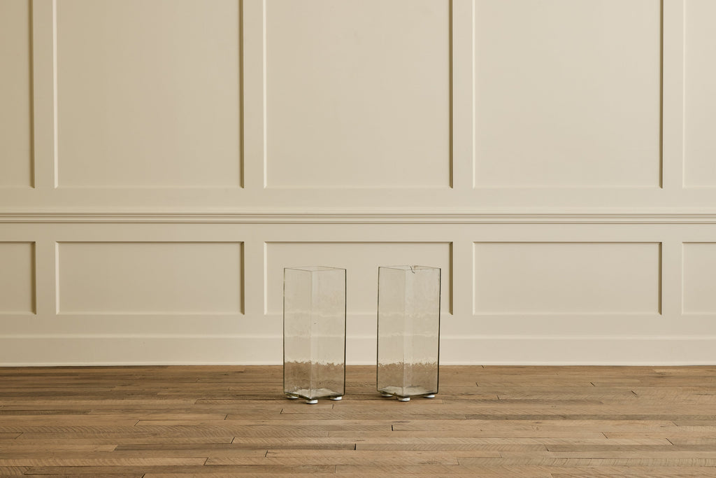 Nicky Kehoe - Square Glass Vase