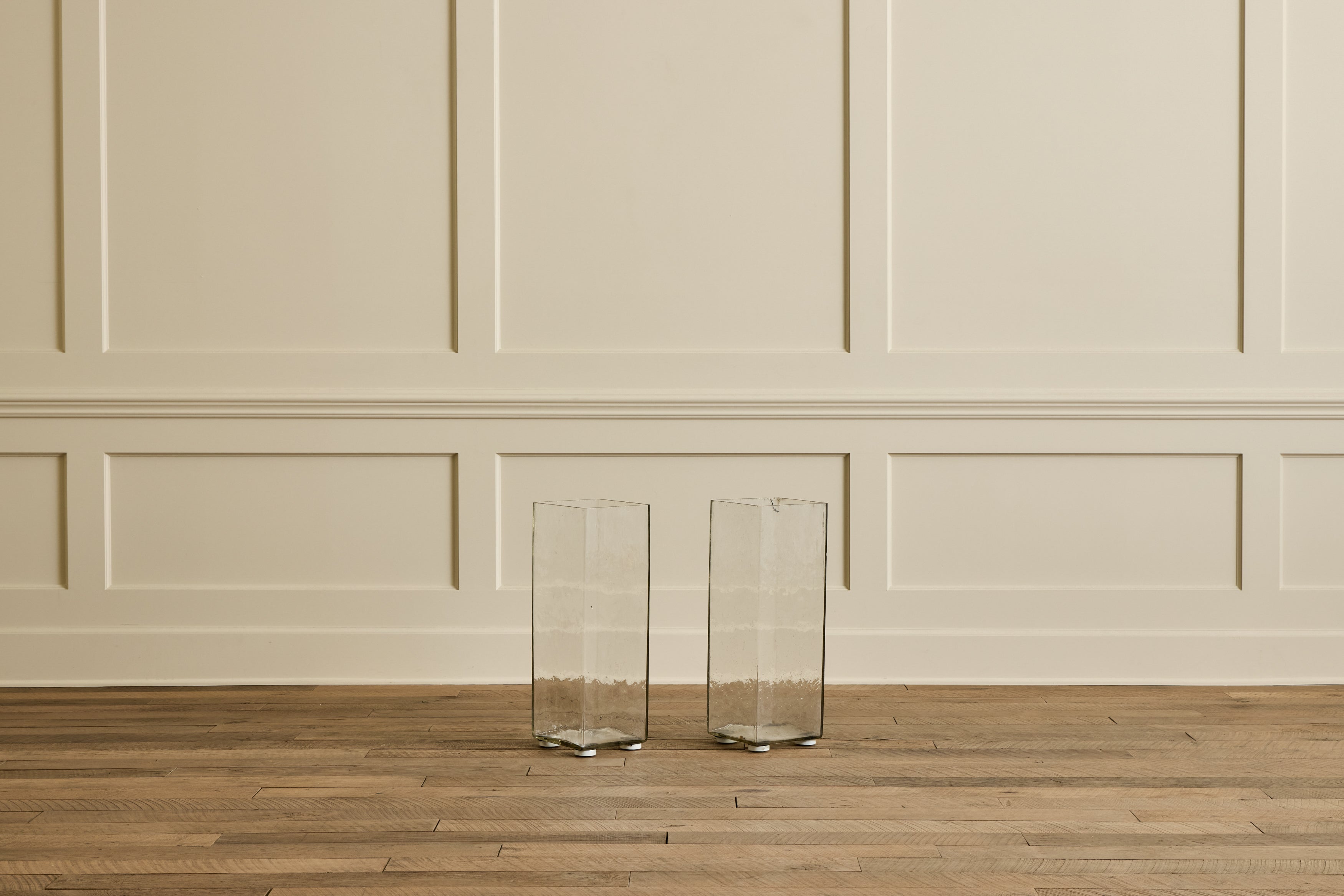 Nicky Kehoe - Square Glass Vase
