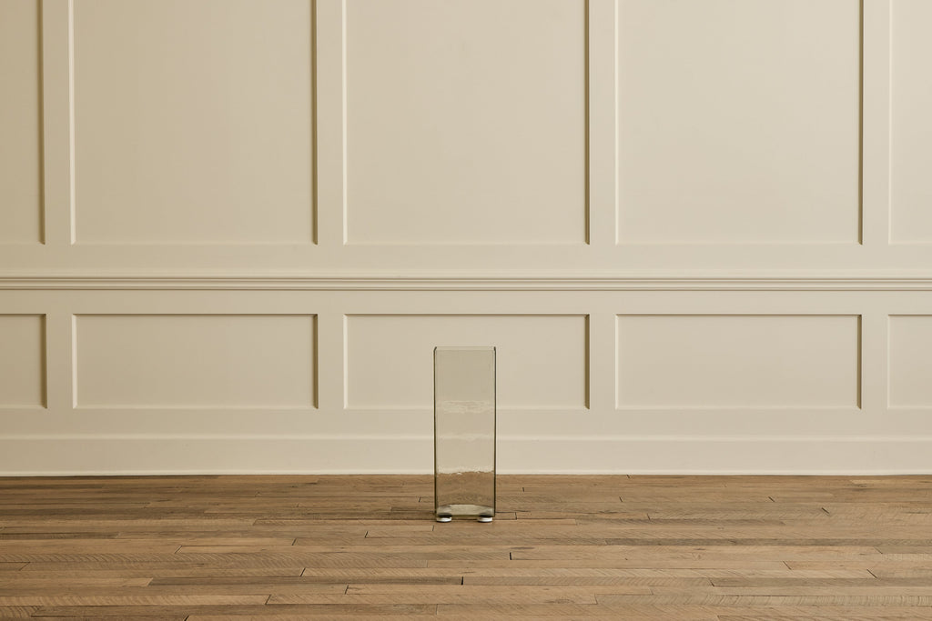 Nicky Kehoe - Square Glass Vase