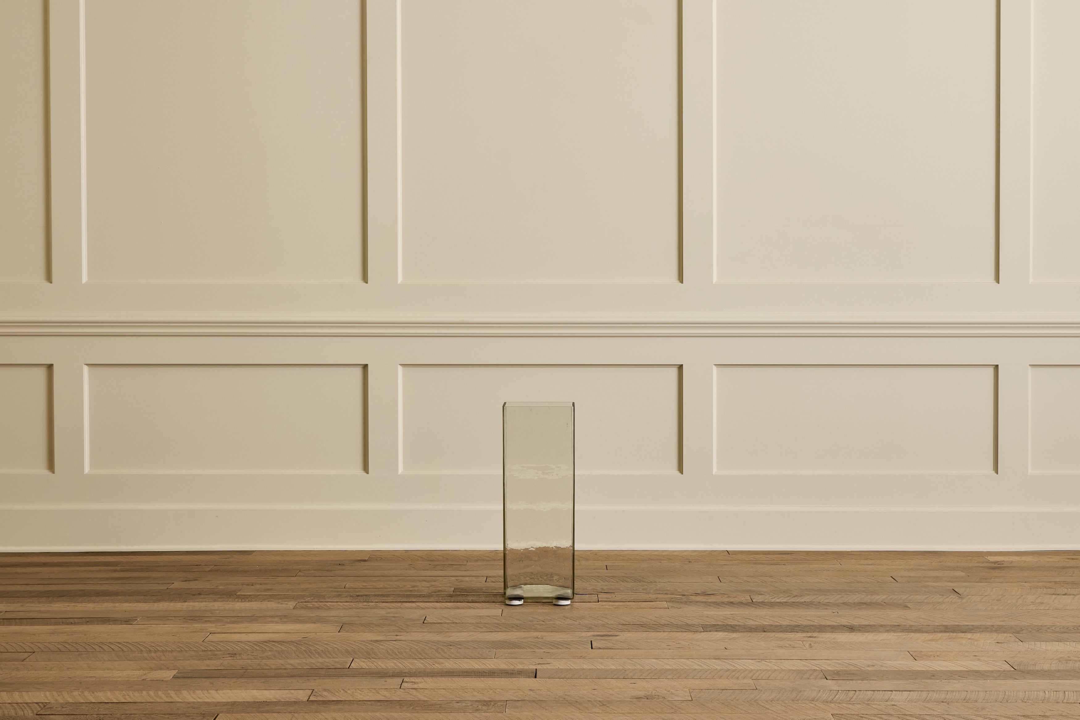 Nicky Kehoe - Square Glass Vase