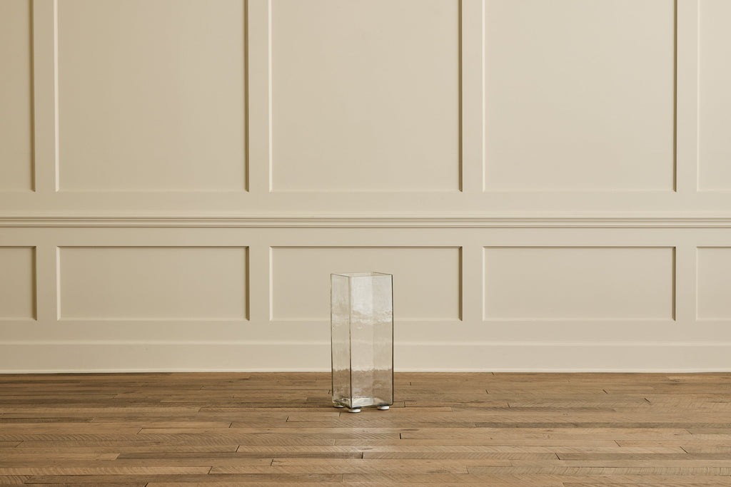 Nicky Kehoe - Square Glass Vase