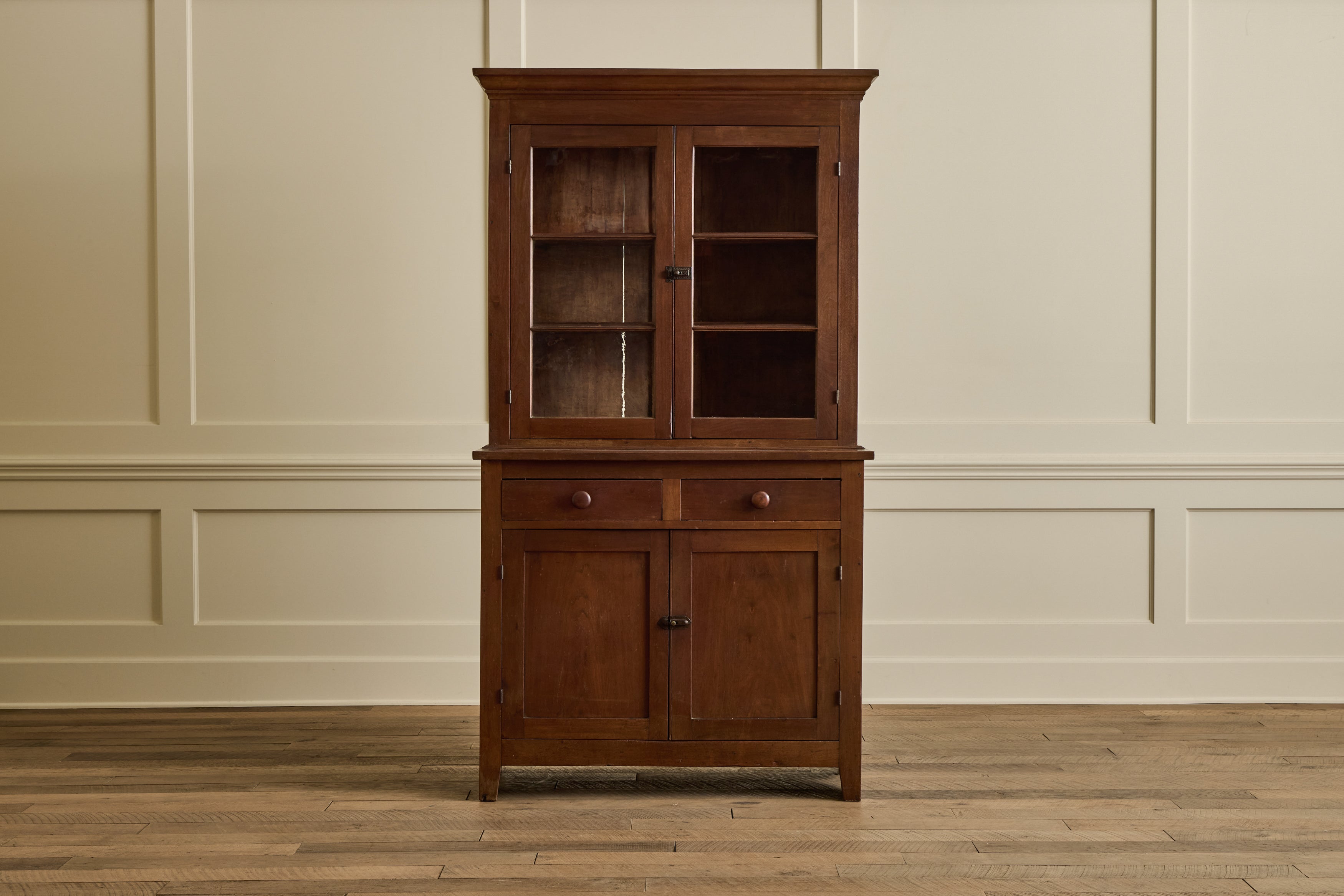 Nicky Kehoe - Rustic Stepback Cupboard