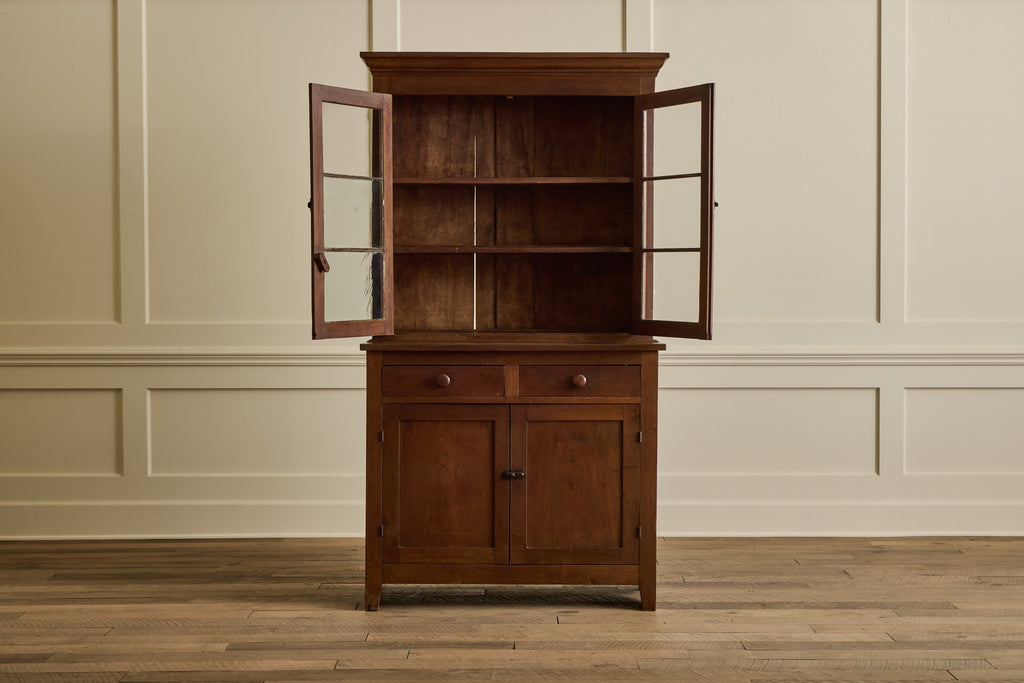 Nicky Kehoe - Rustic Stepback Cupboard