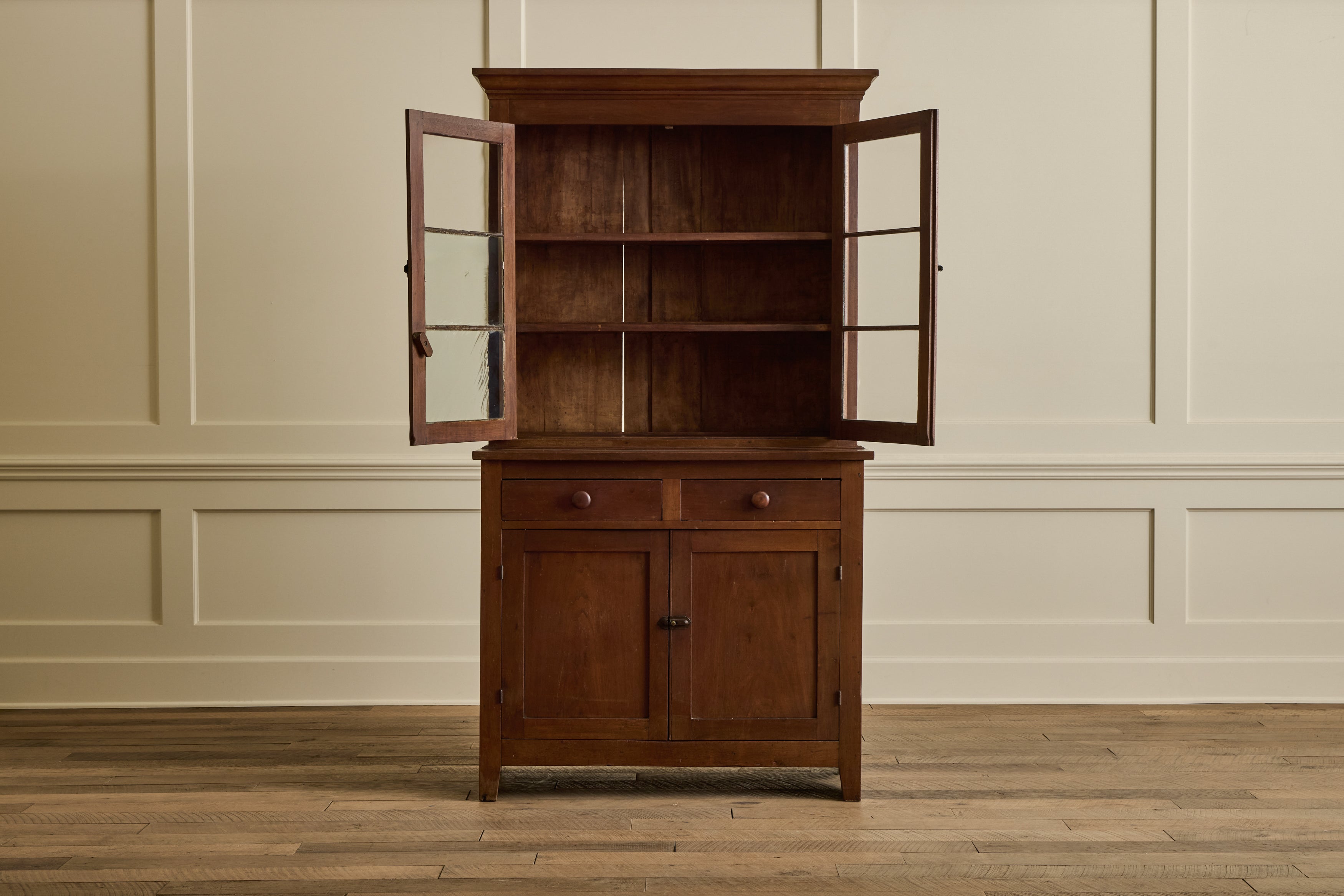 Nicky Kehoe - Rustic Stepback Cupboard