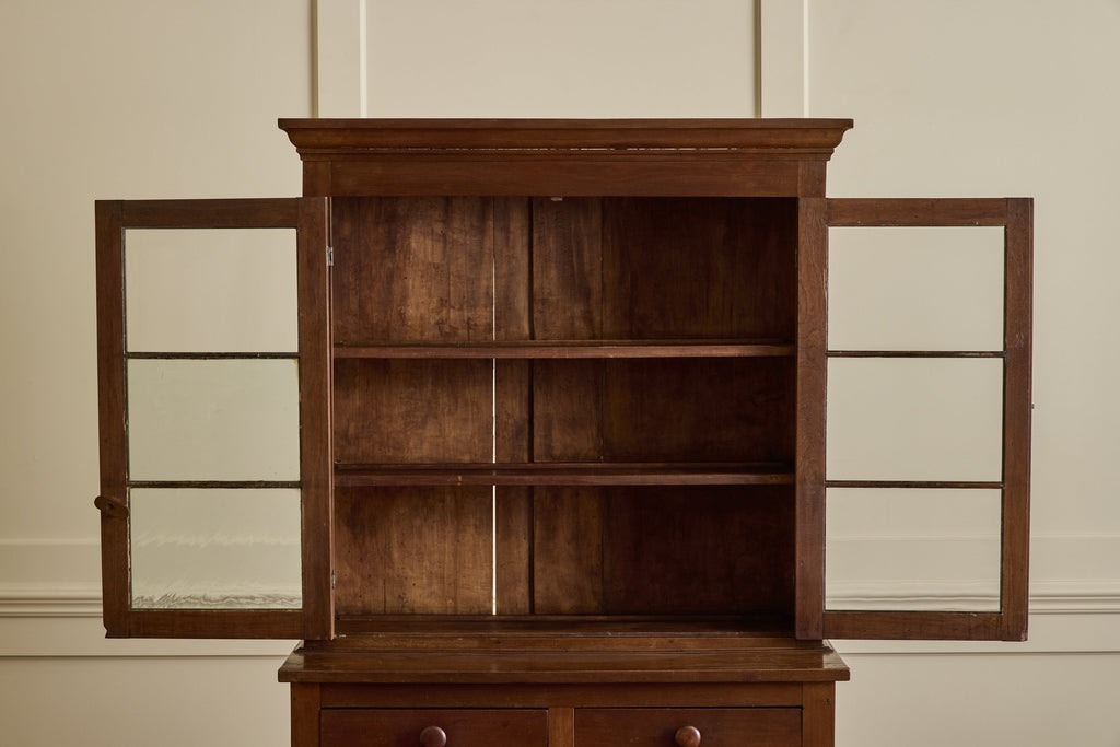 Nicky Kehoe - Rustic Stepback Cupboard