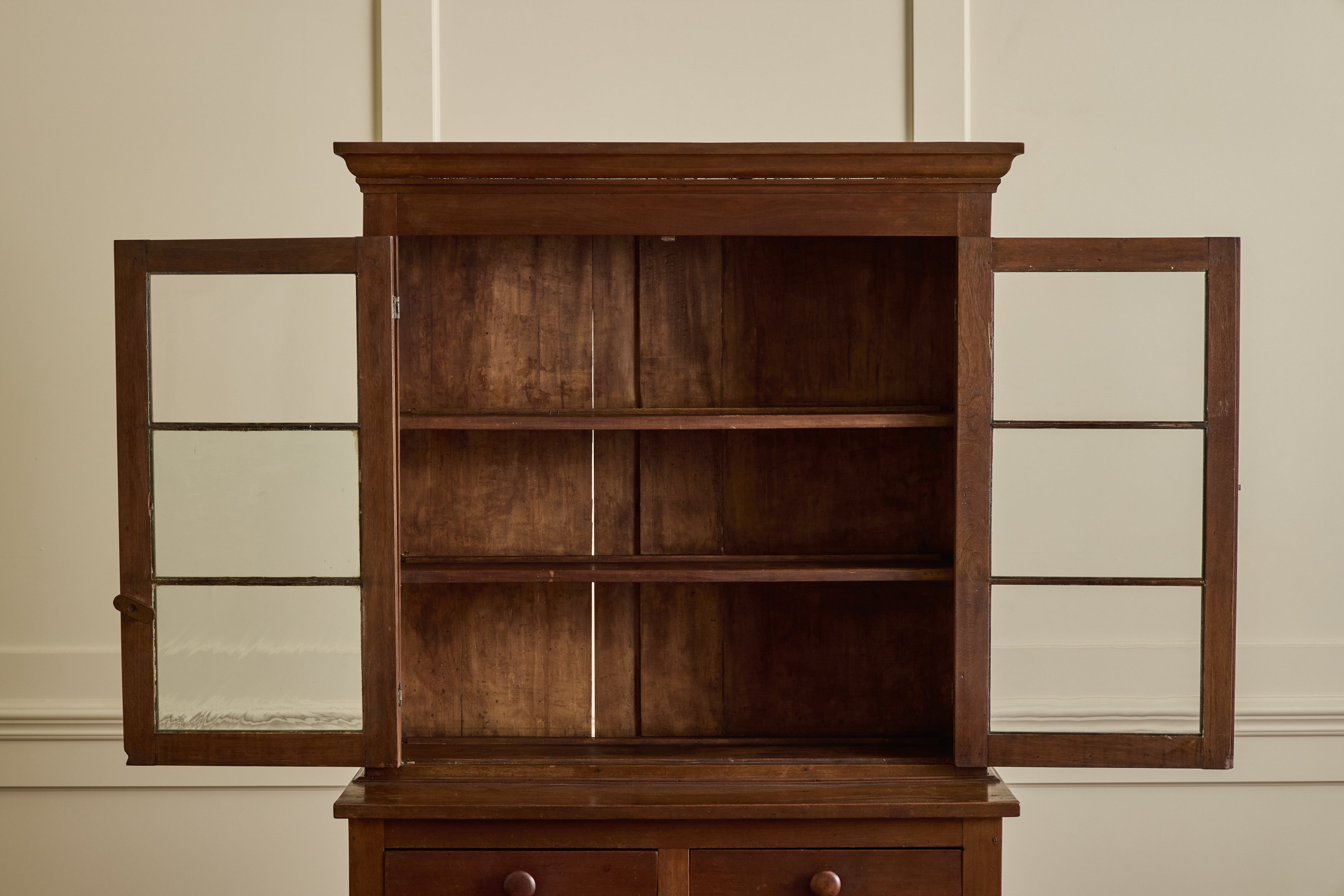 Nicky Kehoe - Rustic Stepback Cupboard