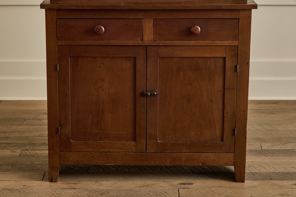 Nicky Kehoe - Rustic Stepback Cupboard