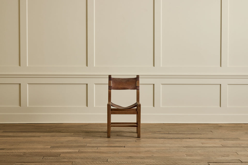 Nicky Kehoe - Set of 4 Maison Regain Leather Chairs