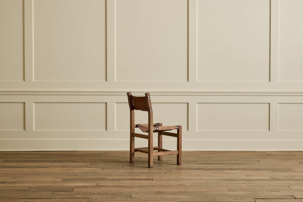 Nicky Kehoe - Set of 4 Maison Regain Leather Chairs