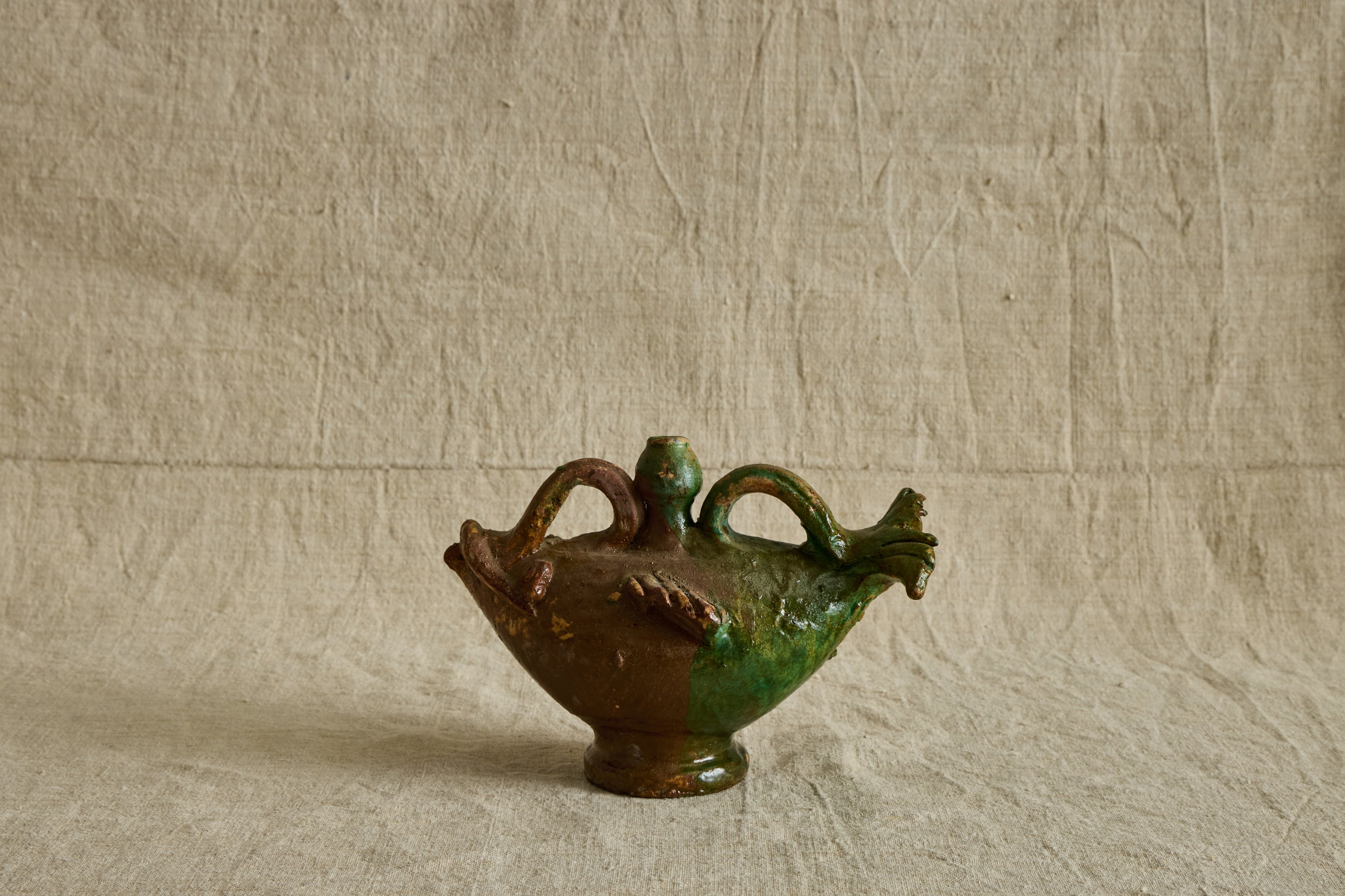 Nicky Kehoe - Italian Fish Jug No. 1