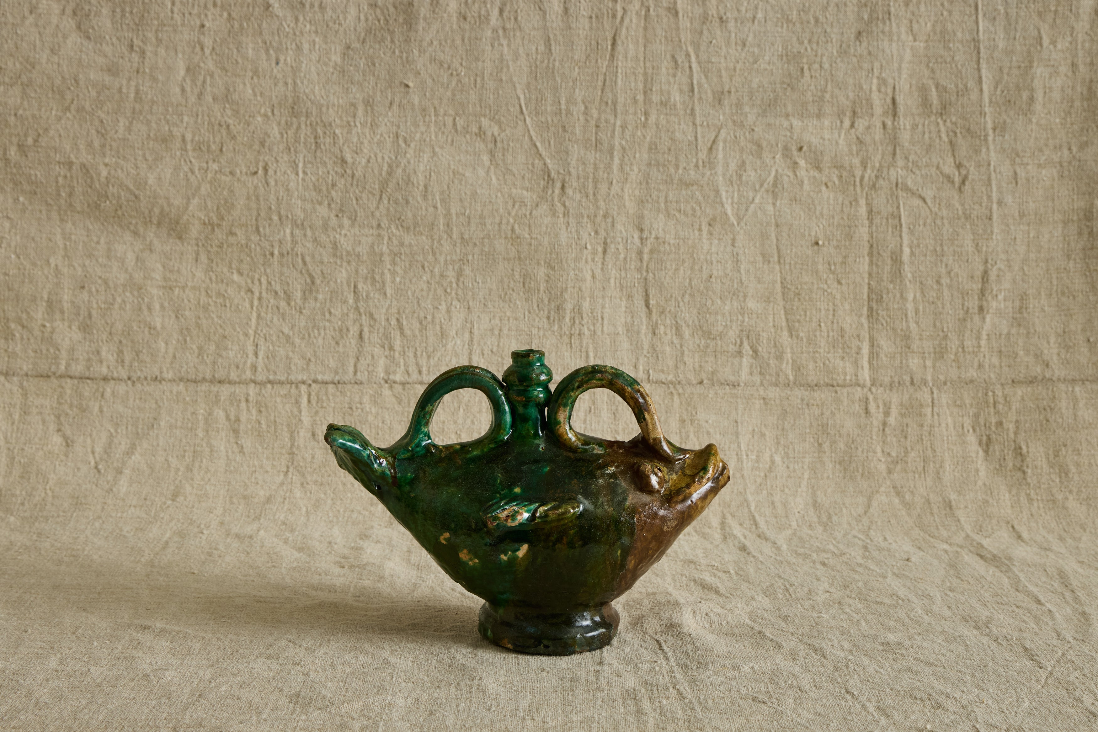 Nicky Kehoe - Italian Fish Jug No. 3