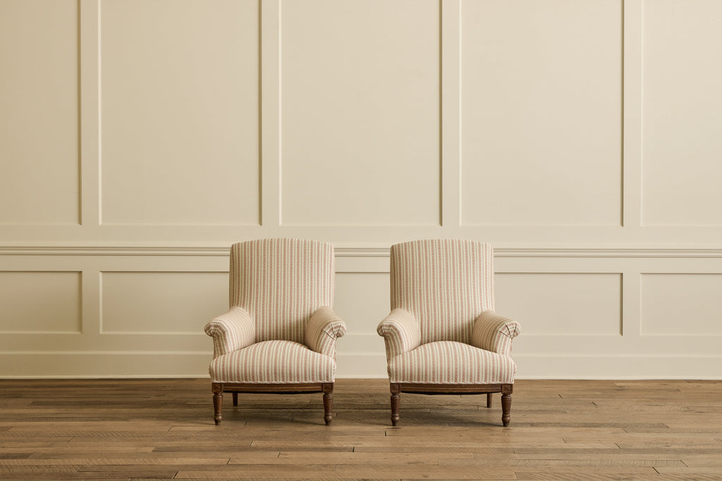 Nicky Kehoe - Pair of Highback Napoleon III Chairs