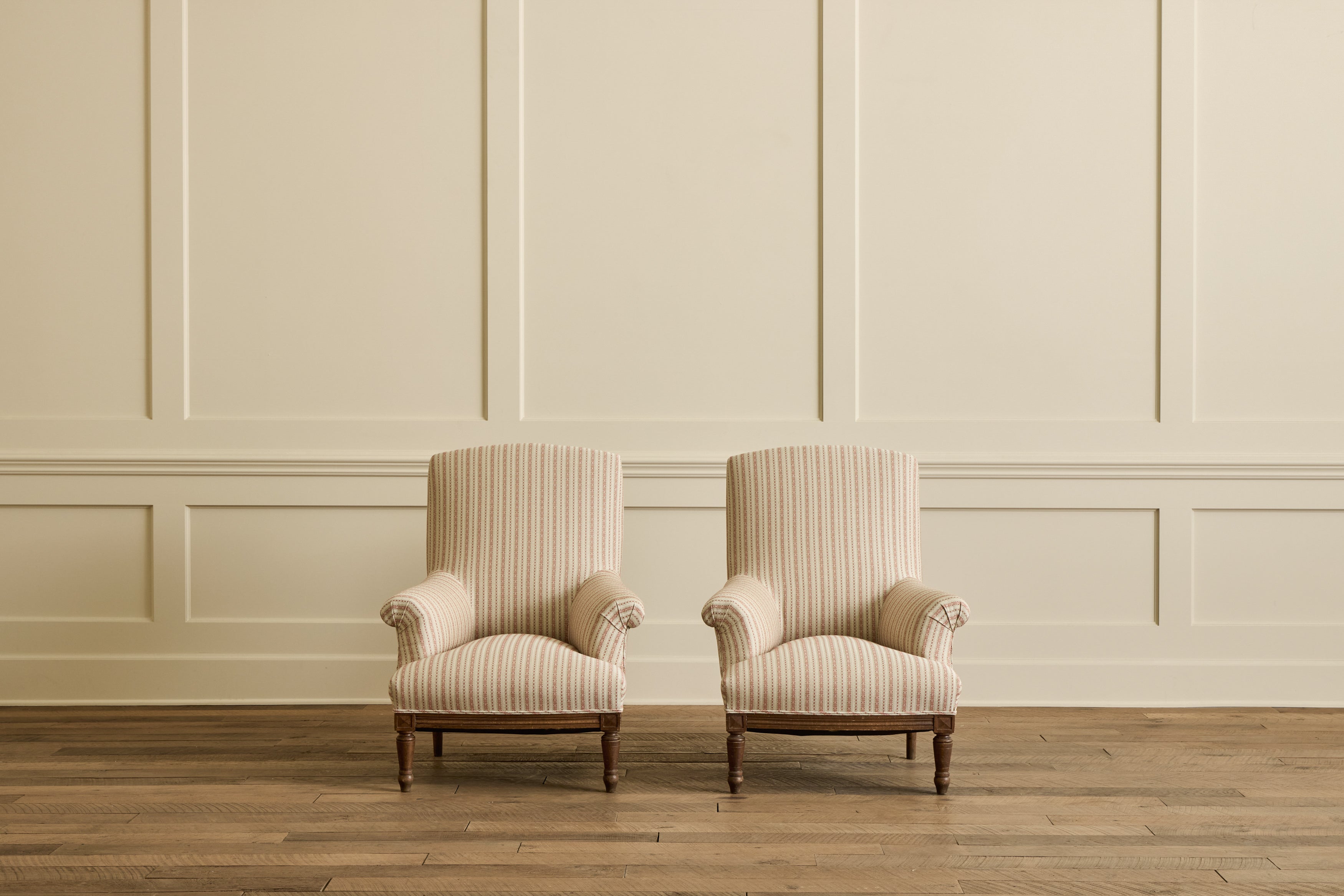 Nicky Kehoe - Pair of Highback Napoleon III Chairs