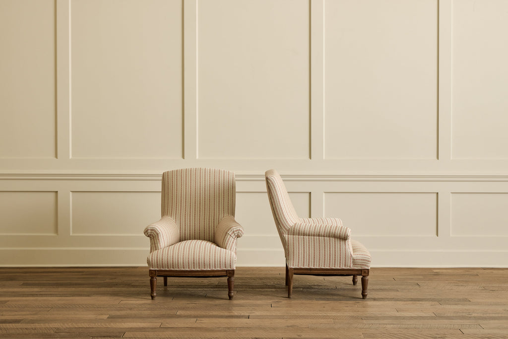 Nicky Kehoe - Pair of Highback Napoleon III Chairs
