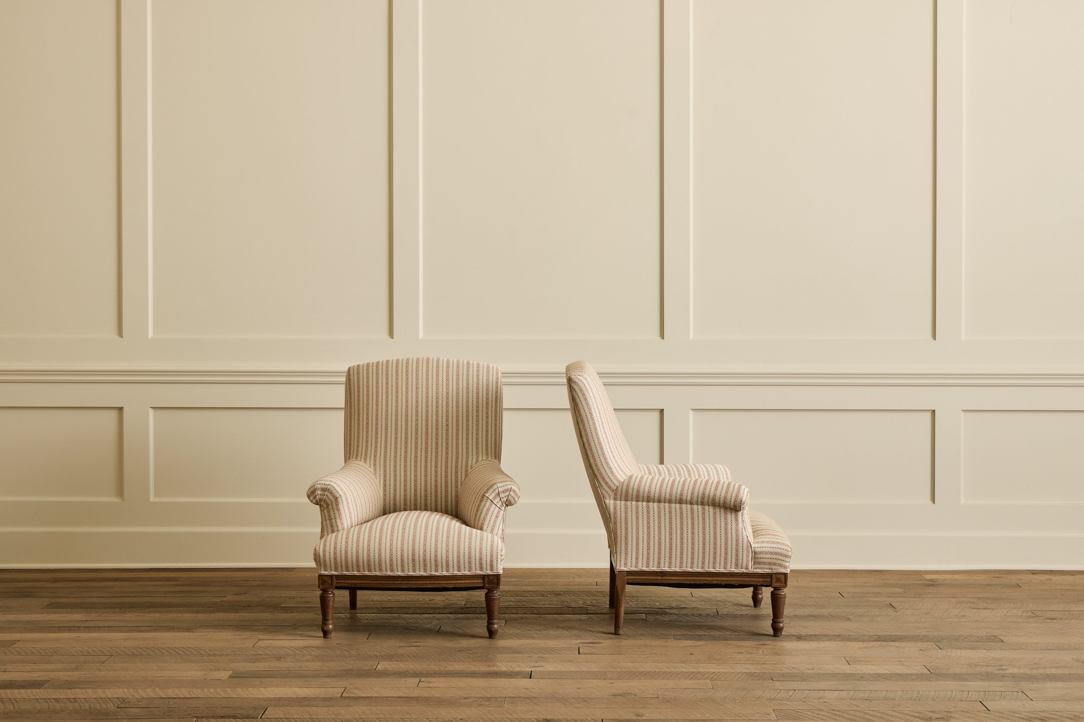 Nicky Kehoe - Pair of Highback Napoleon III Chairs