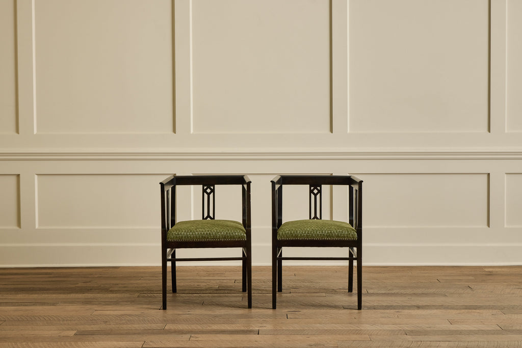 Nicky Kehoe - Pair of Austrian Secessionist Chairs