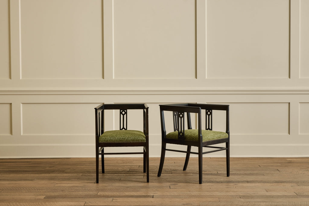 Nicky Kehoe - Pair of Austrian Secessionist Chairs