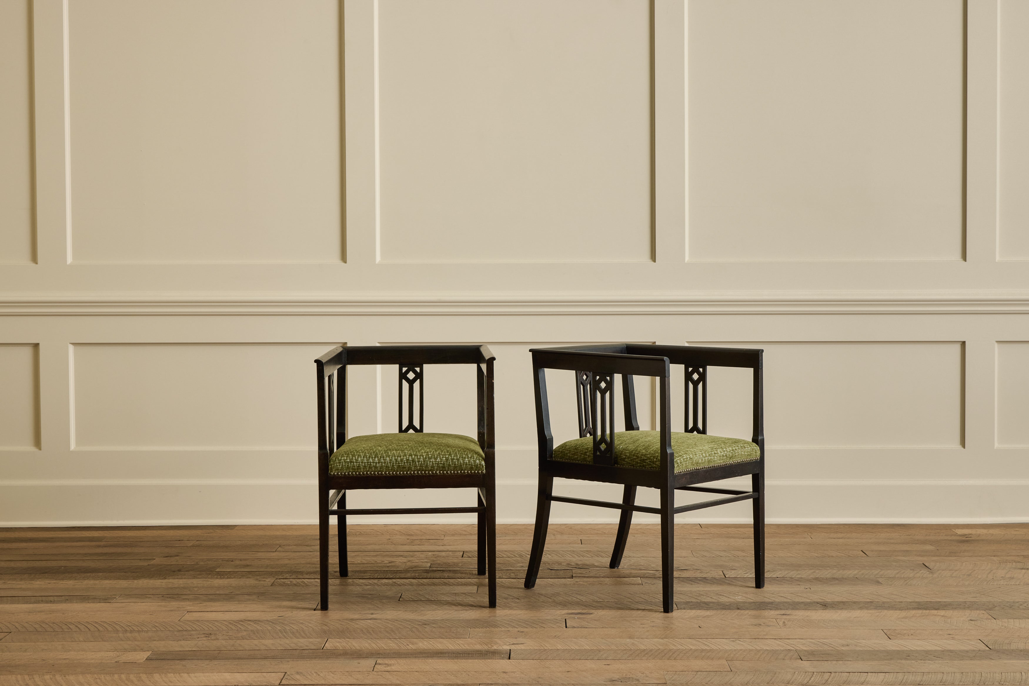 Nicky Kehoe - Pair of Austrian Secessionist Chairs