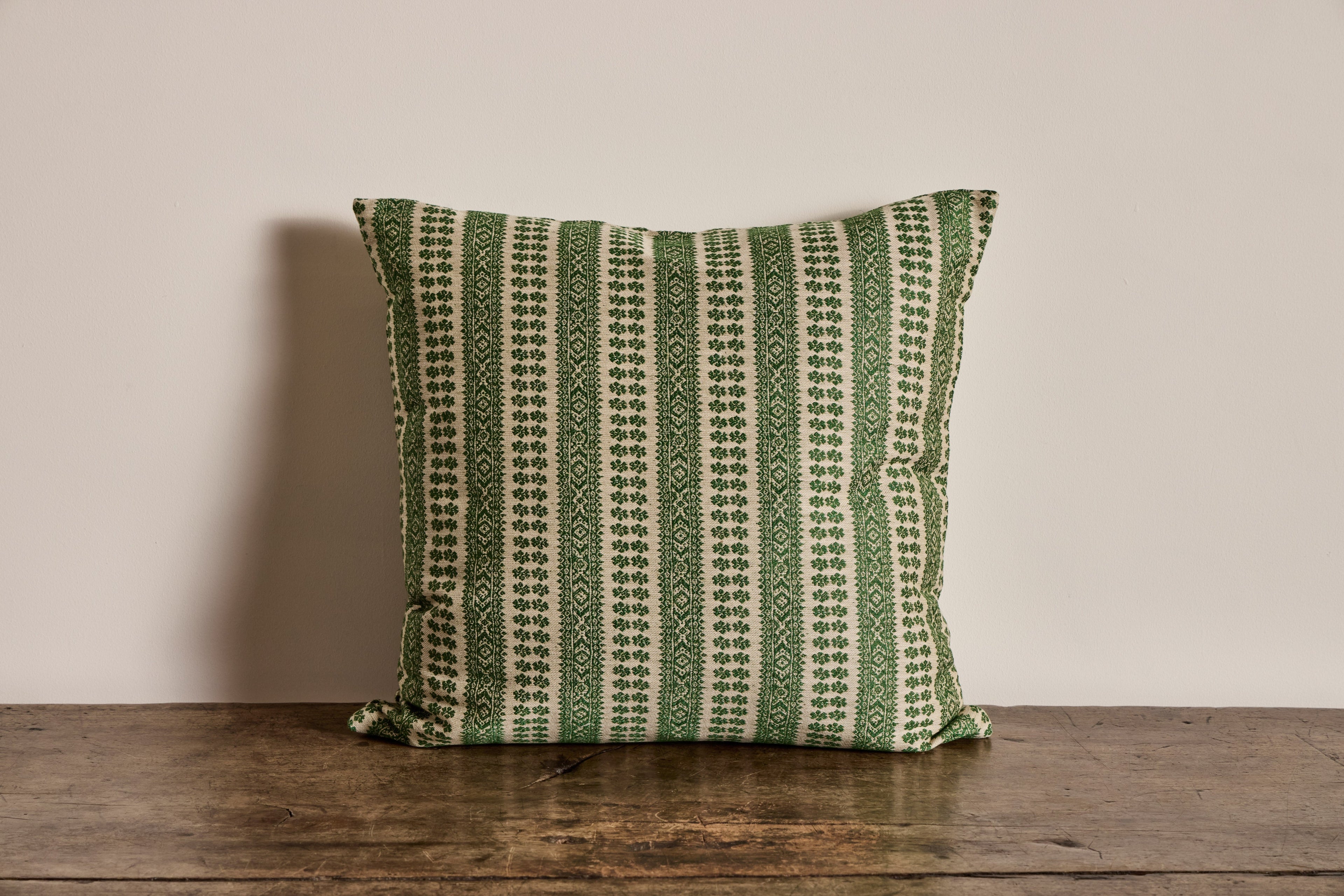 Nicky Kehoe - Susan Deliss Pillow in Patmos Hedge Green