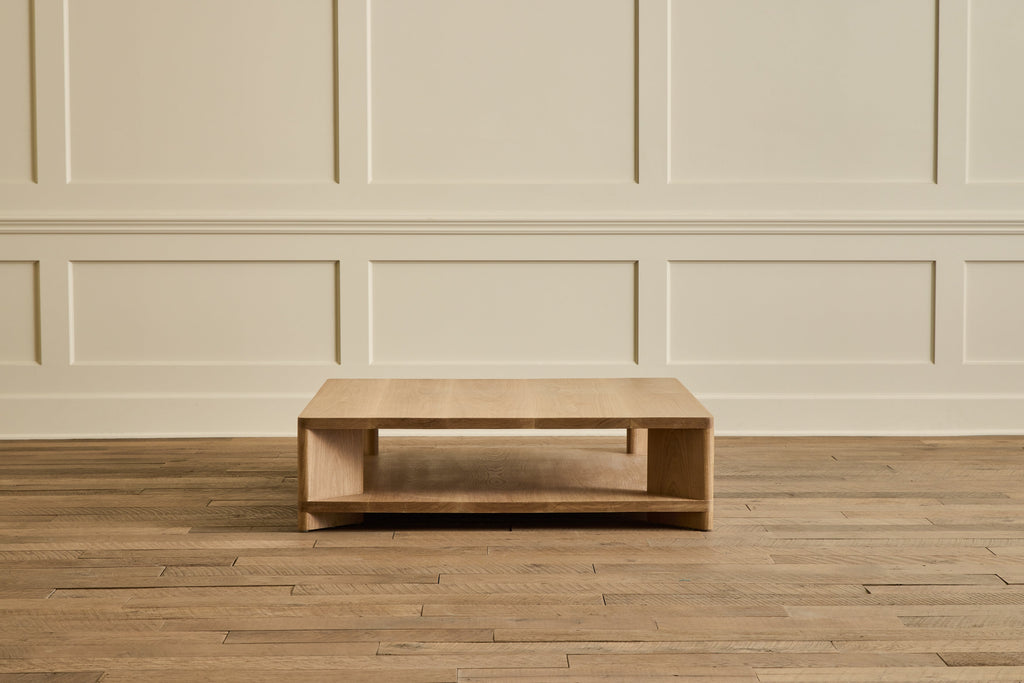 Nicky Kehoe - Square Shelf Coffee Table, 48"