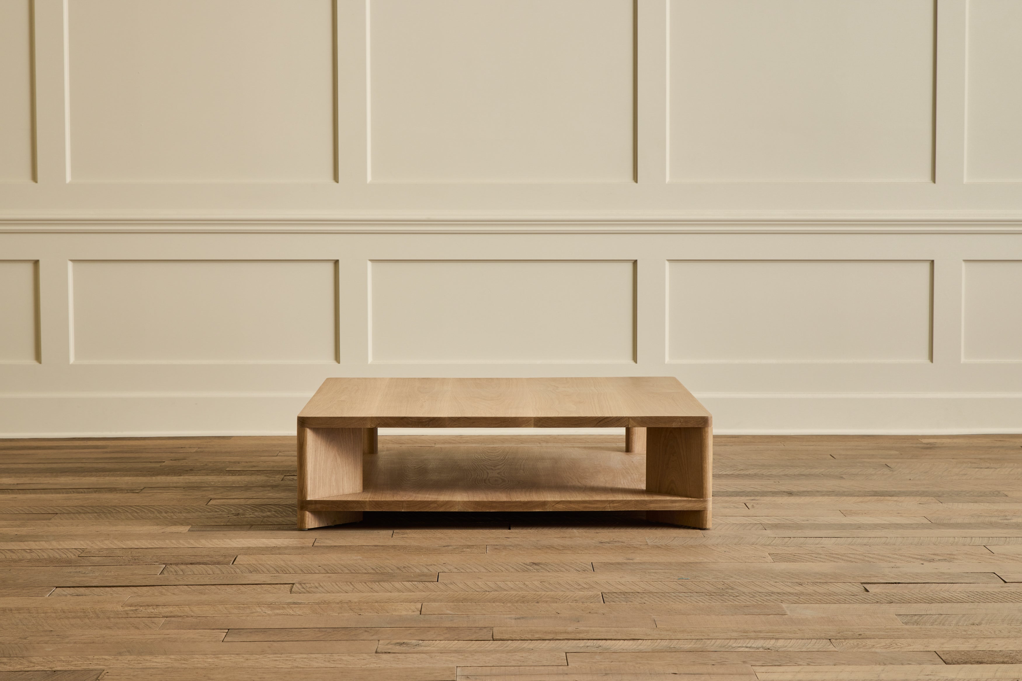 Nicky Kehoe - Square Shelf Coffee Table, 48"
