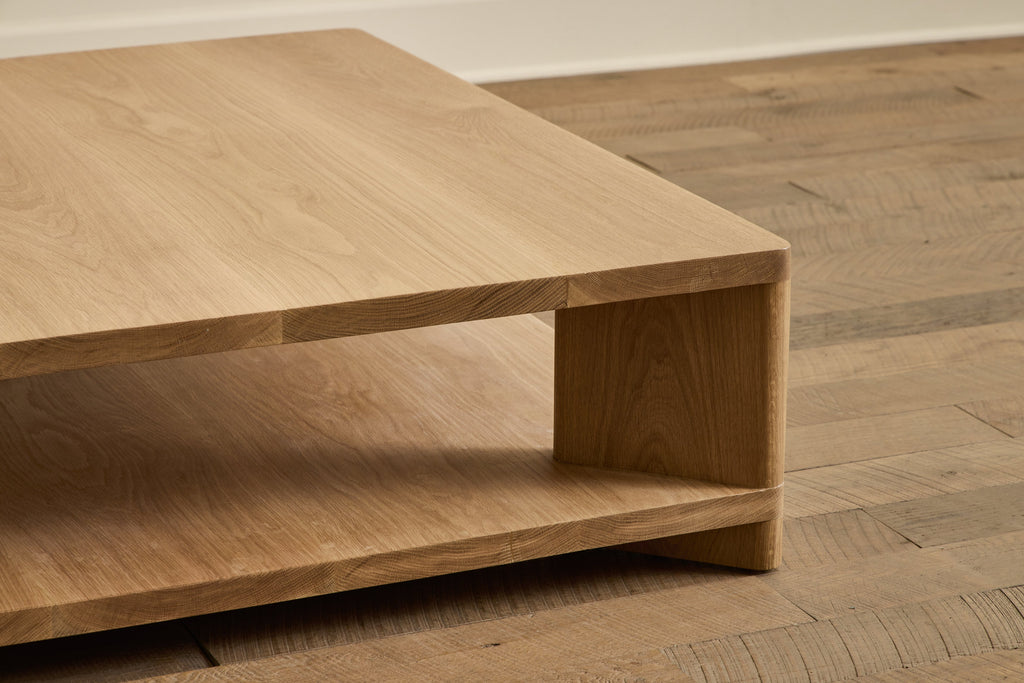 Nicky Kehoe - Square Shelf Coffee Table, 48"