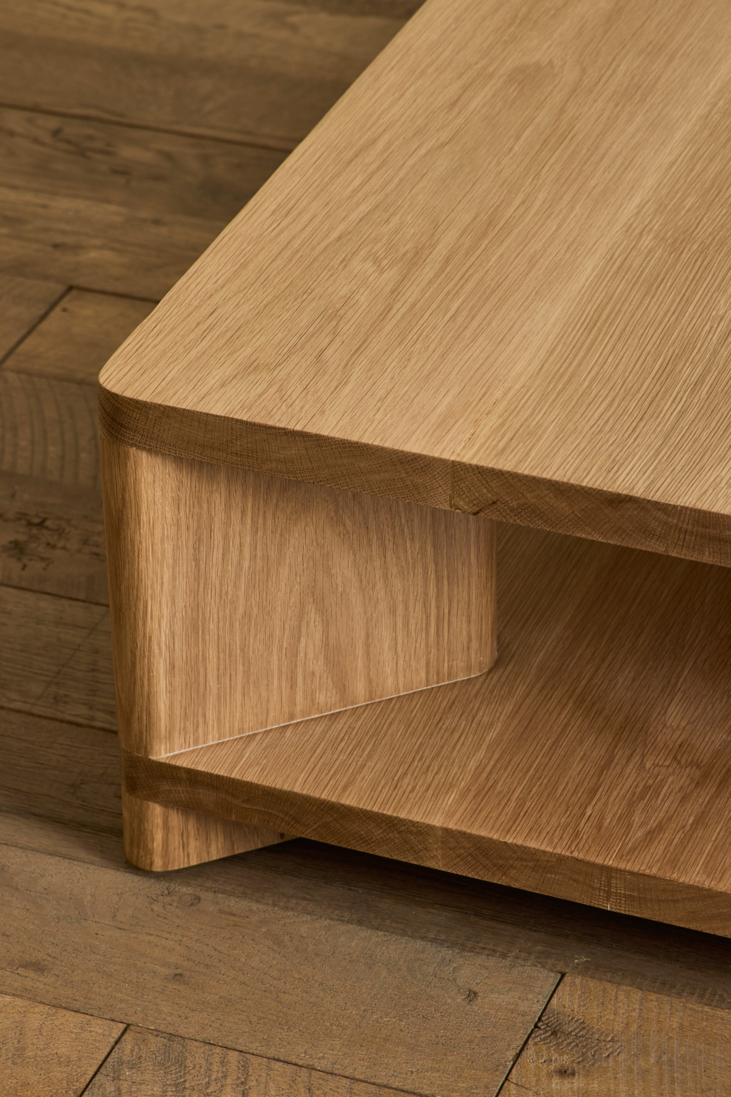 Nicky Kehoe - Square Shelf Coffee Table, 48"