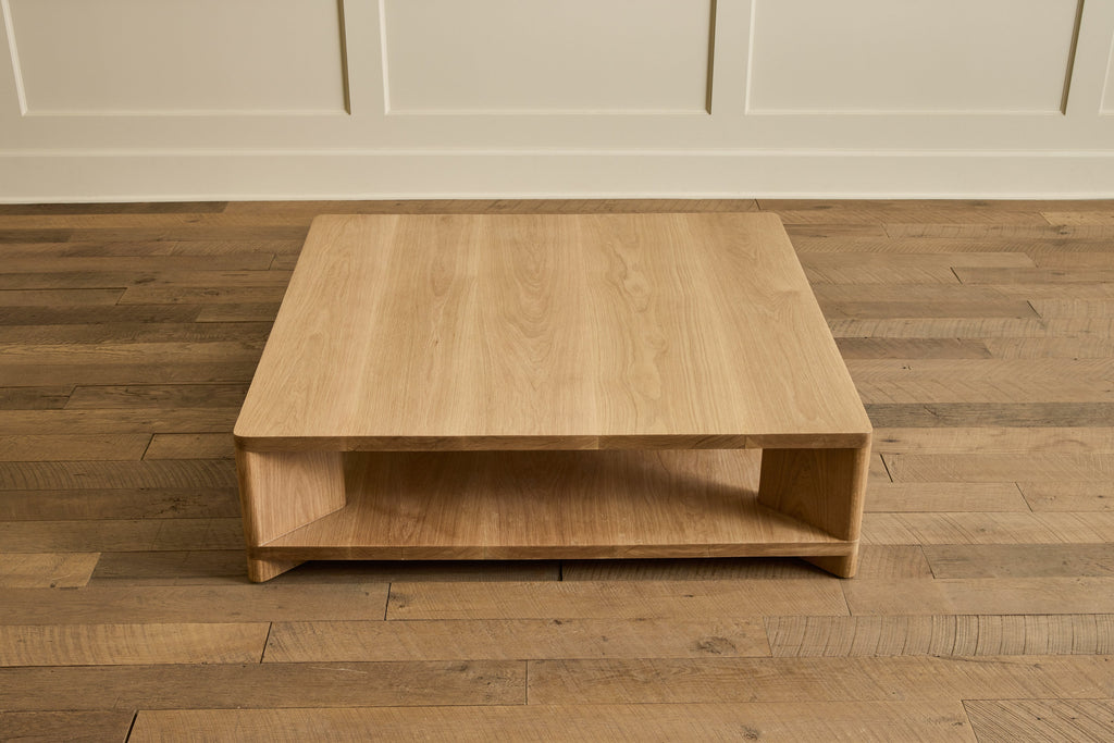 Nicky Kehoe - Square Shelf Coffee Table, 48"